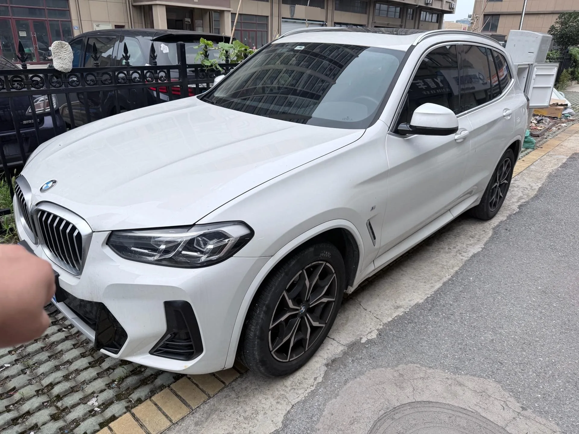 2023 BMW X3 xDrive25i 2.0T M Sport Package Automatic