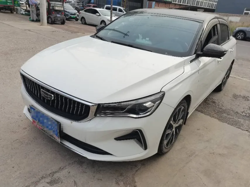 Geely Emgrand 2023 4th Generation Champion Edition 1.5L CVT Flagship Model