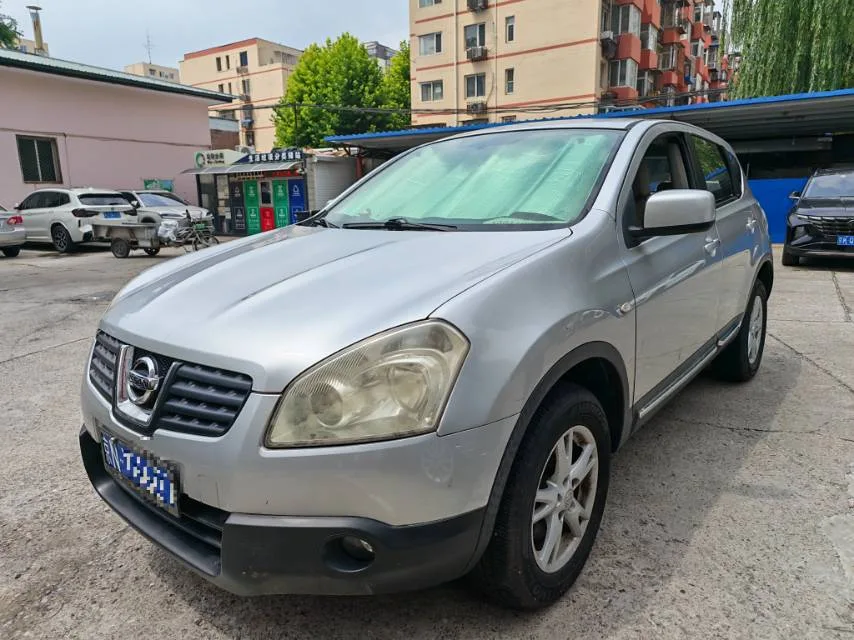 Nissan Qashqai 2010 20X CVT 2WD