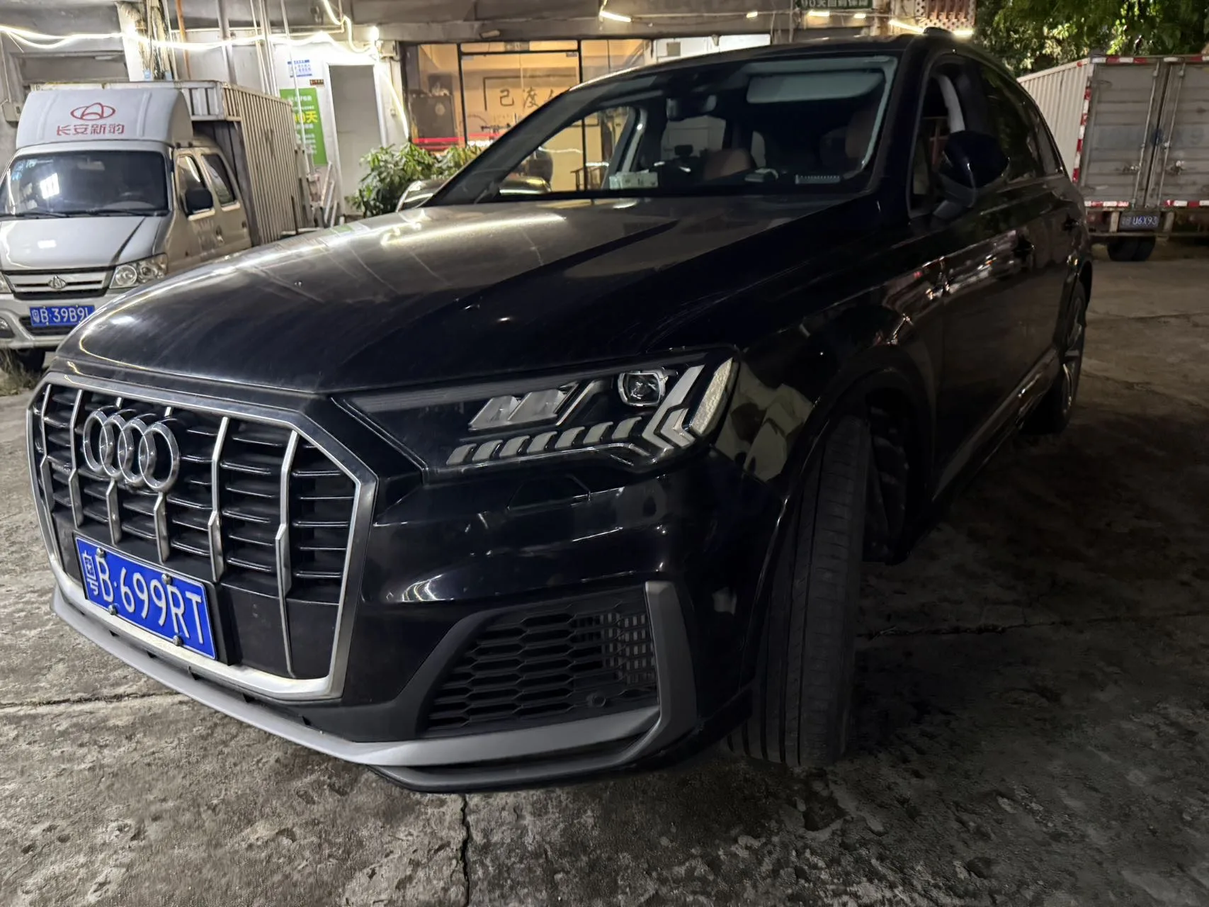 Audi Q7 2020 55 TFSI quattro S line Sport