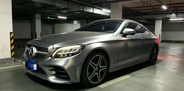 Mercedes-Benz C-Class (Imported) 2020 C 260 Coupe