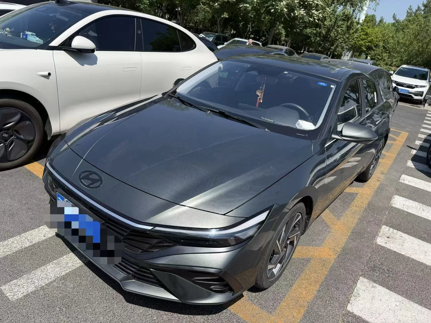 2023 Hyundai Elantra 1.5L CVT GLS Leading Edition