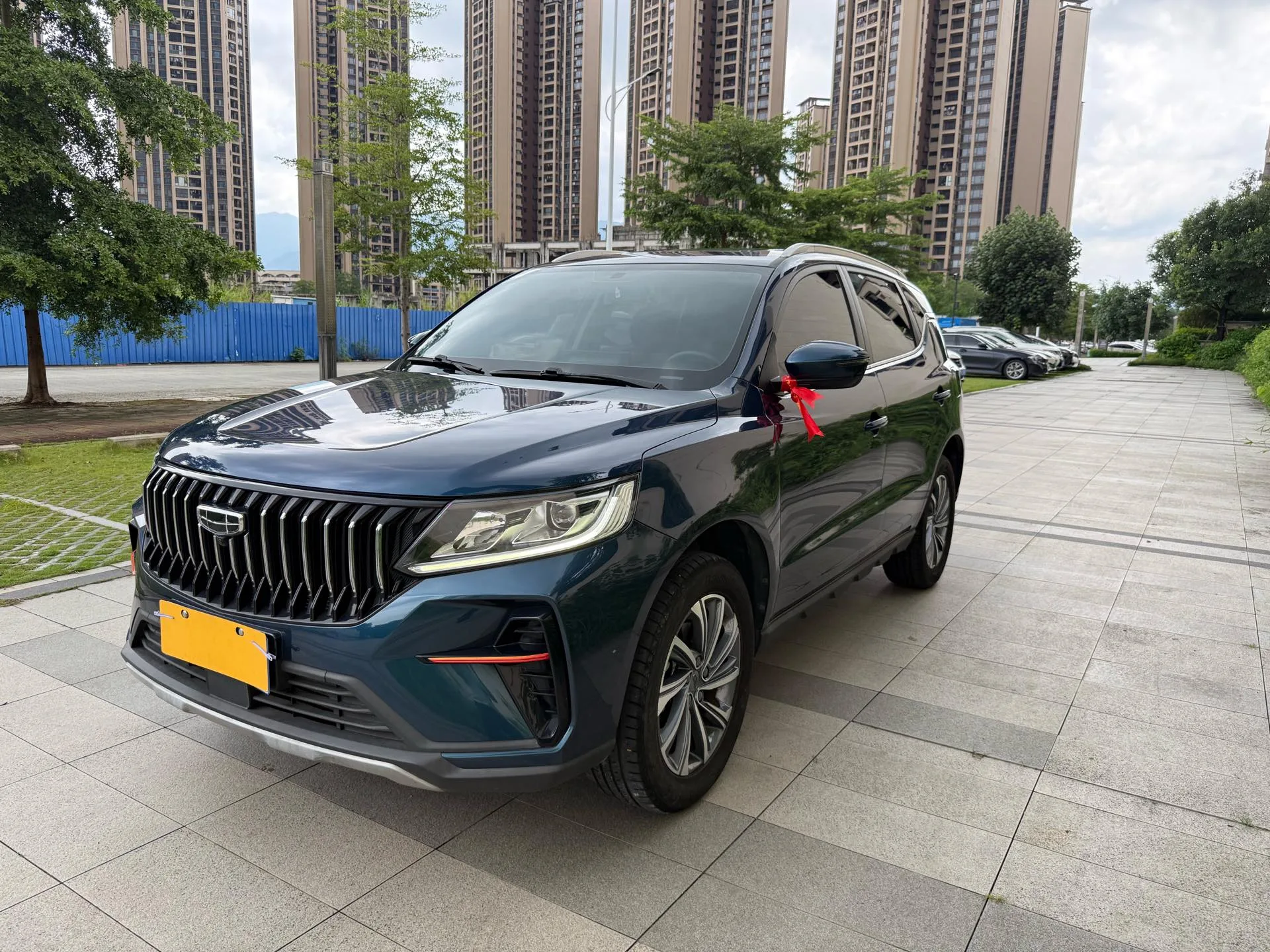 Geely Vision X6 2021 PRO 1.4T Automatic Premium Edition