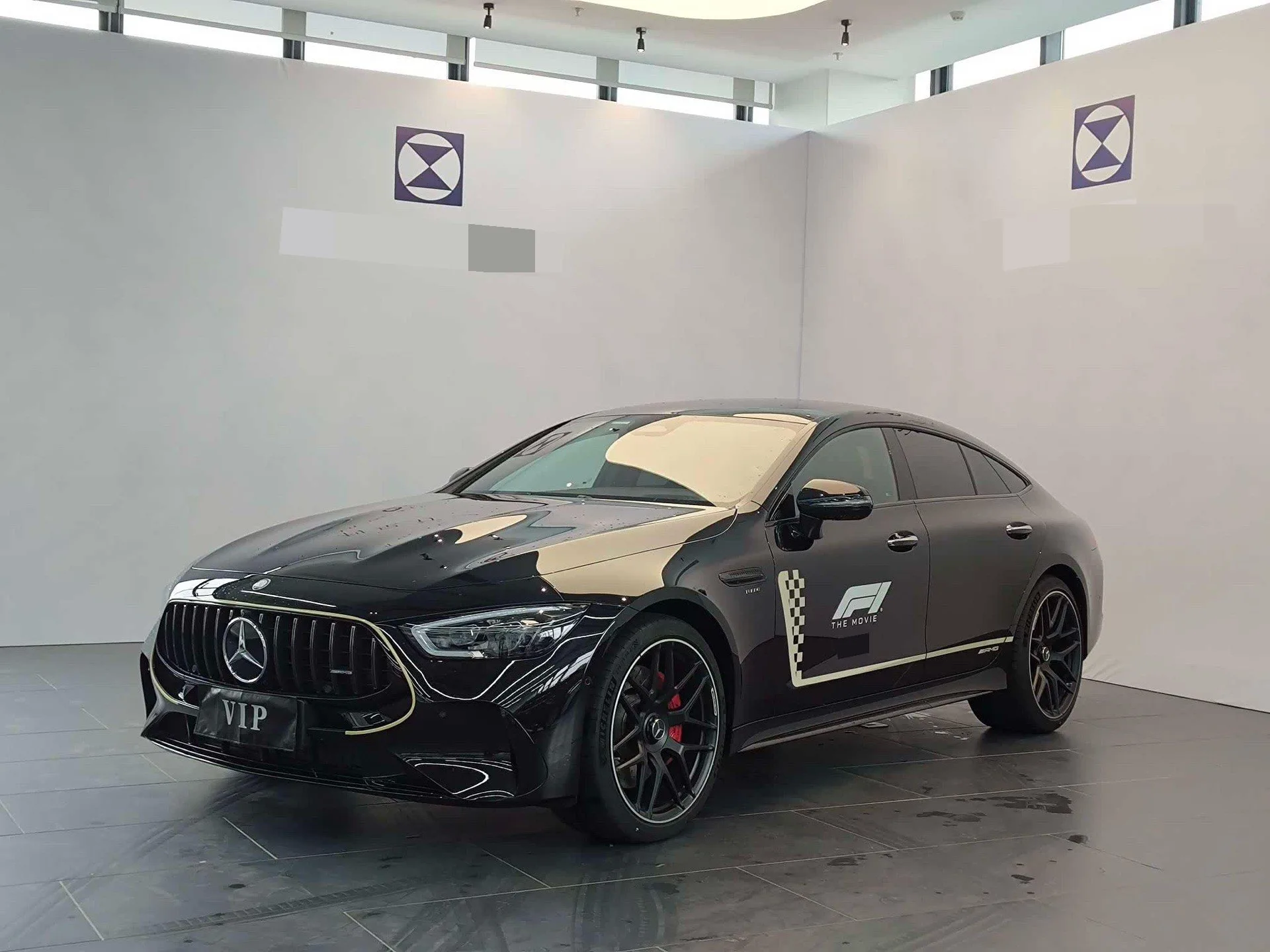Mercedes-Benz GT (Imported) 2025 AMG GT 50 48V 3.0T China Special Edition, Automatic Transmission