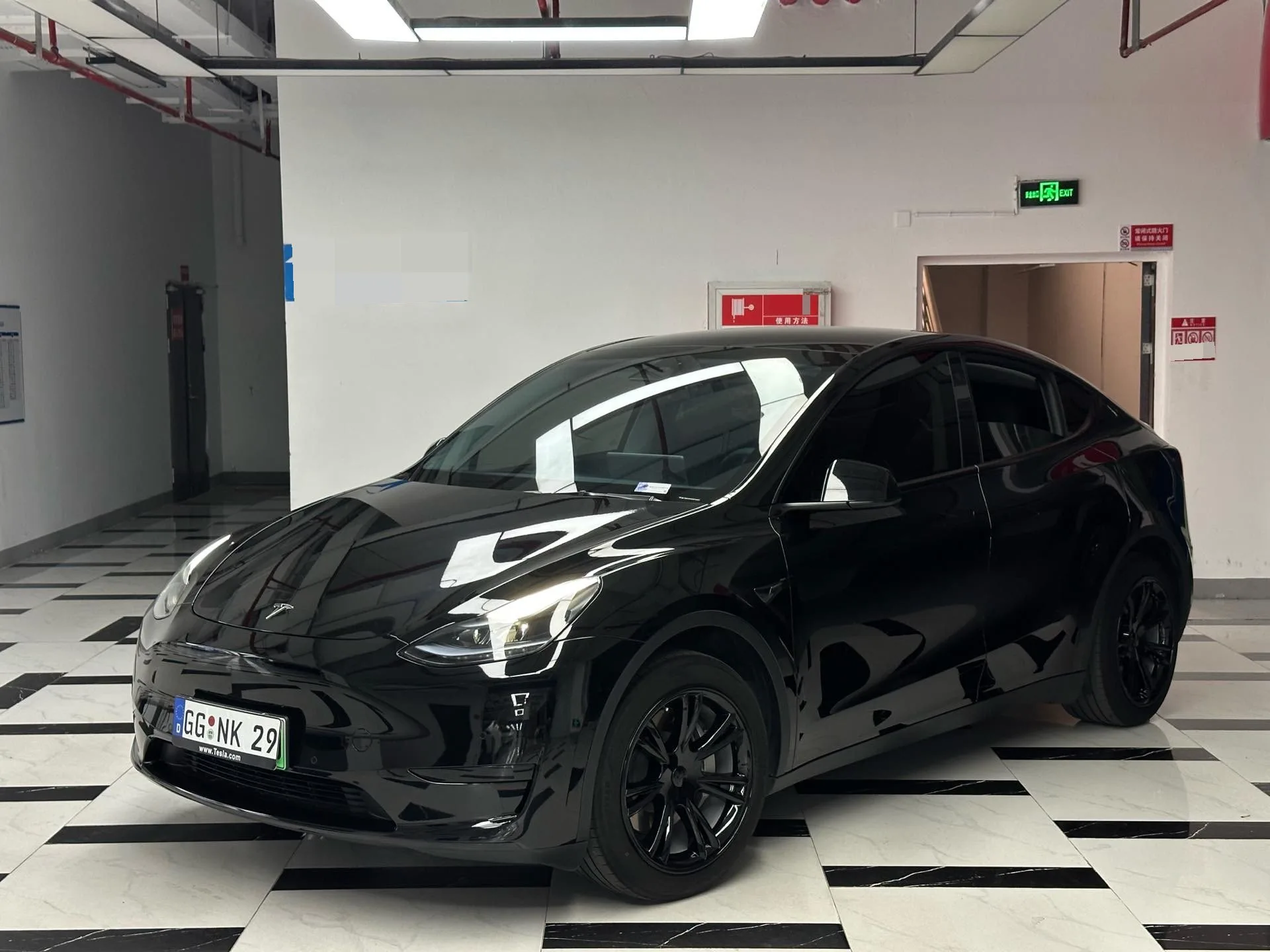 Model Y 2022 Facelift Rear-Wheel Drive Version