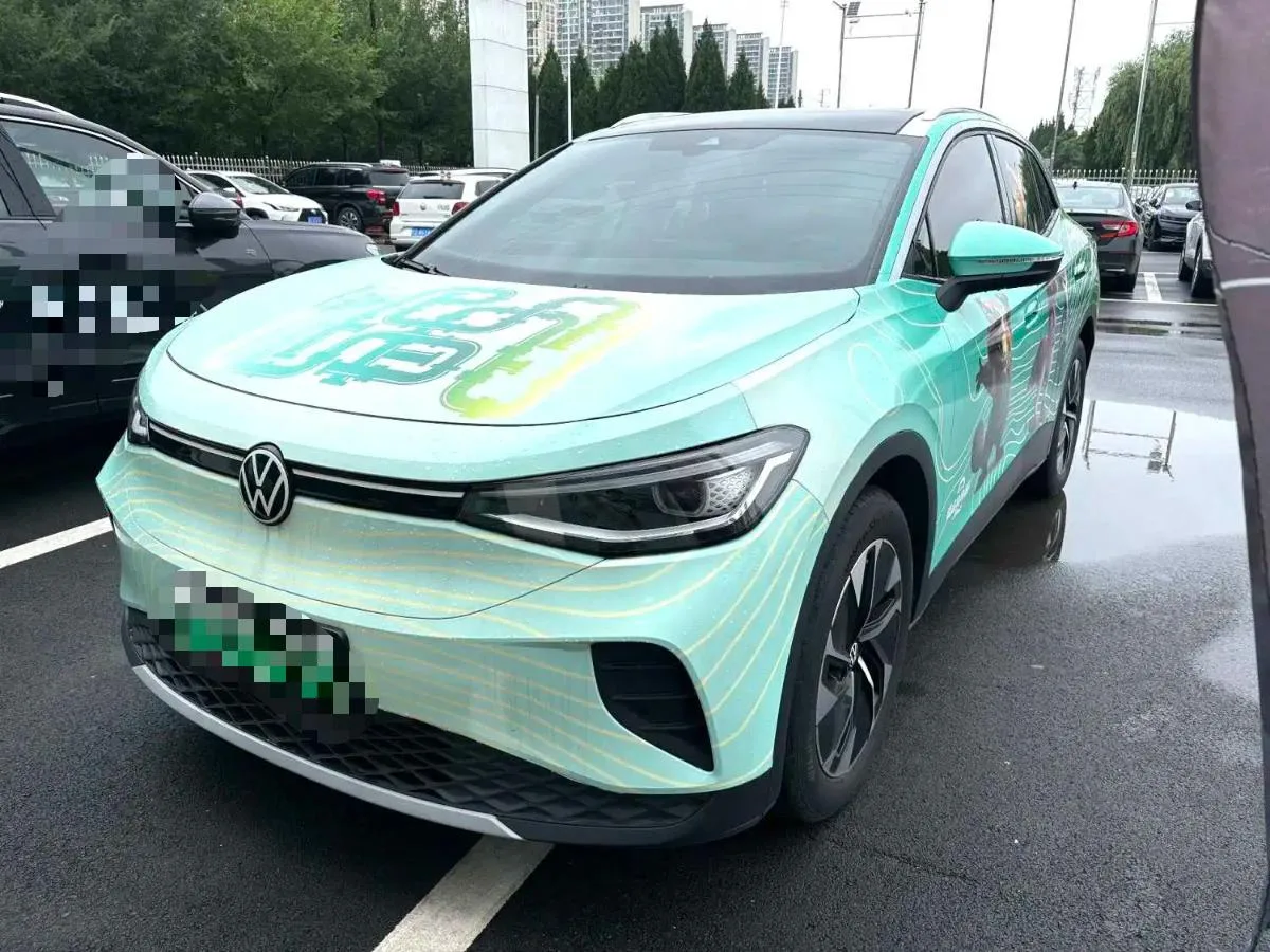 Volkswagen ID.4 CROZZ Pure Edition 2025 Automatic