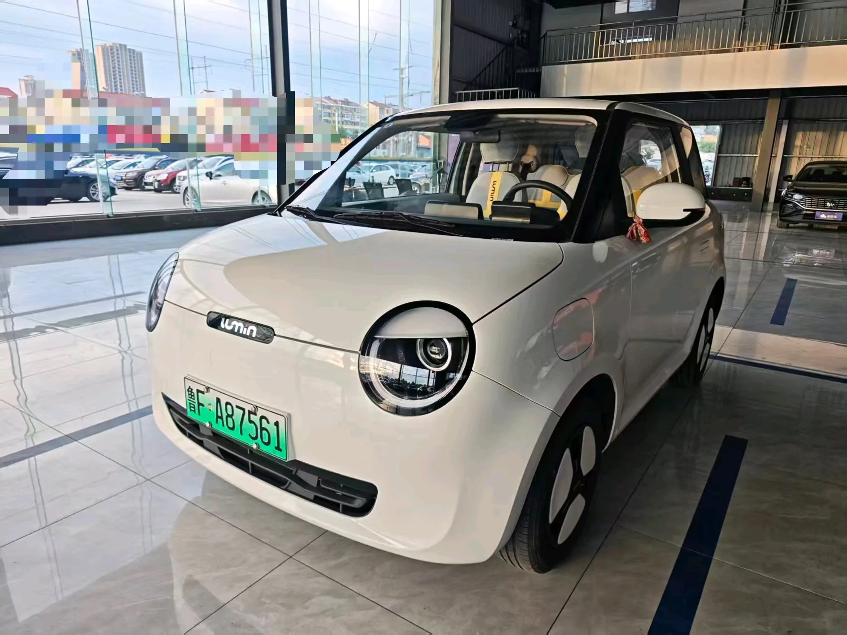 Changan 2023 Lumin 301km Honey Edition Automatic
