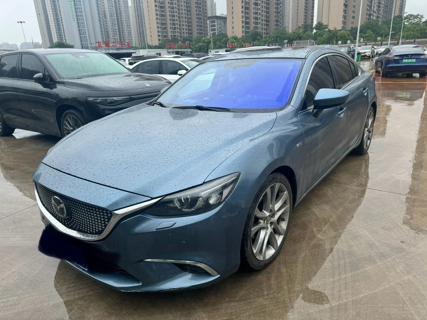 Mazda Atenza 2017 Model Year 2.5L Sky Blue Premium Edition