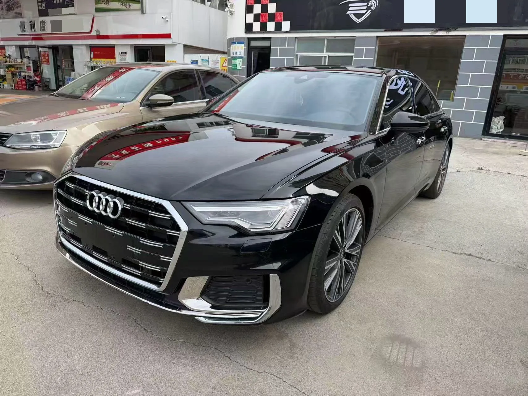 Audi A6L 2021 40 TFSI Luxury Dynamic