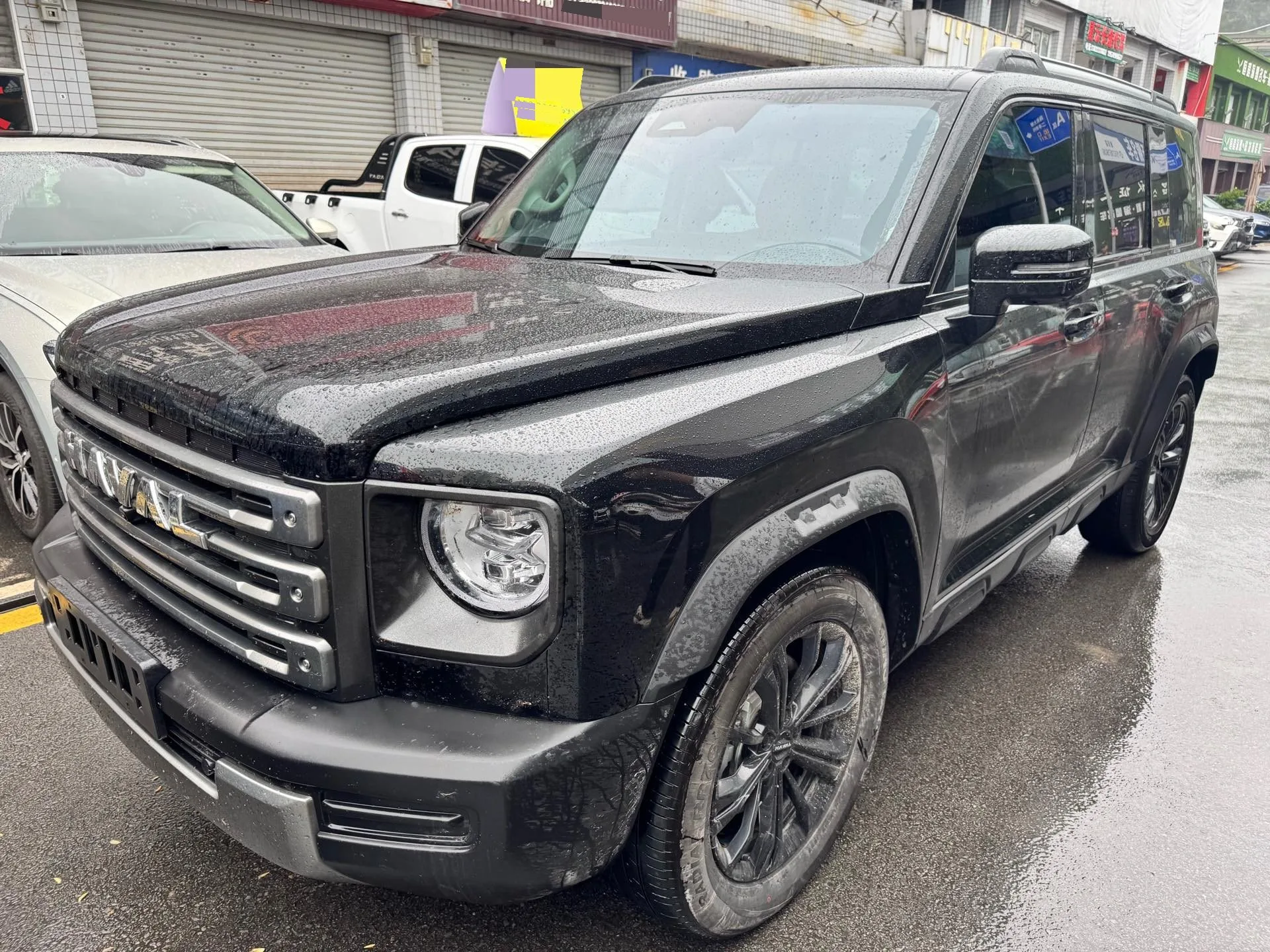 Haval Raptor 2024 Hi4 145 Crossover Edition