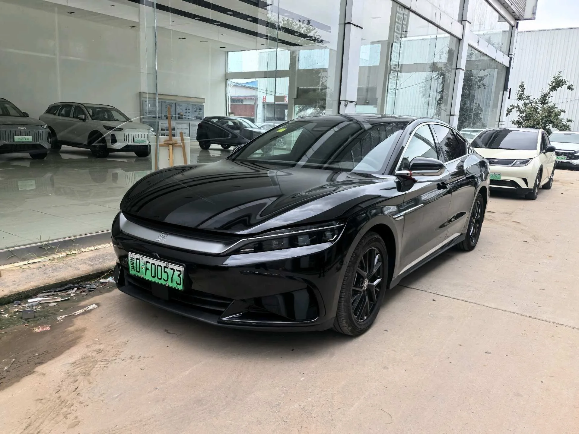 BYD 2025 Han DM-i 1.5T CVT Intelligent Driving Edition 125KM Elite Automatic
