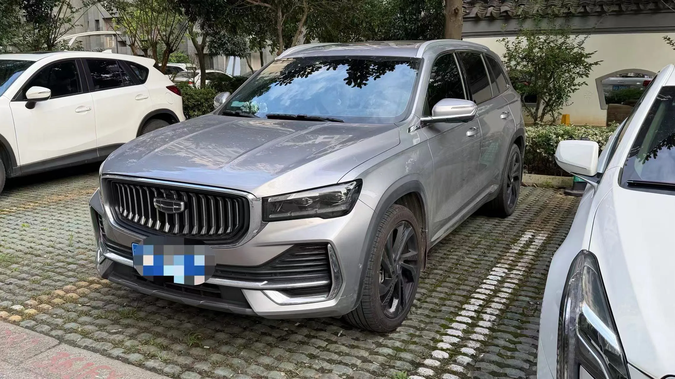 Geely Xingyue L 2021 2.0TD DCT EVO 2WD Smart Supreme Edition
