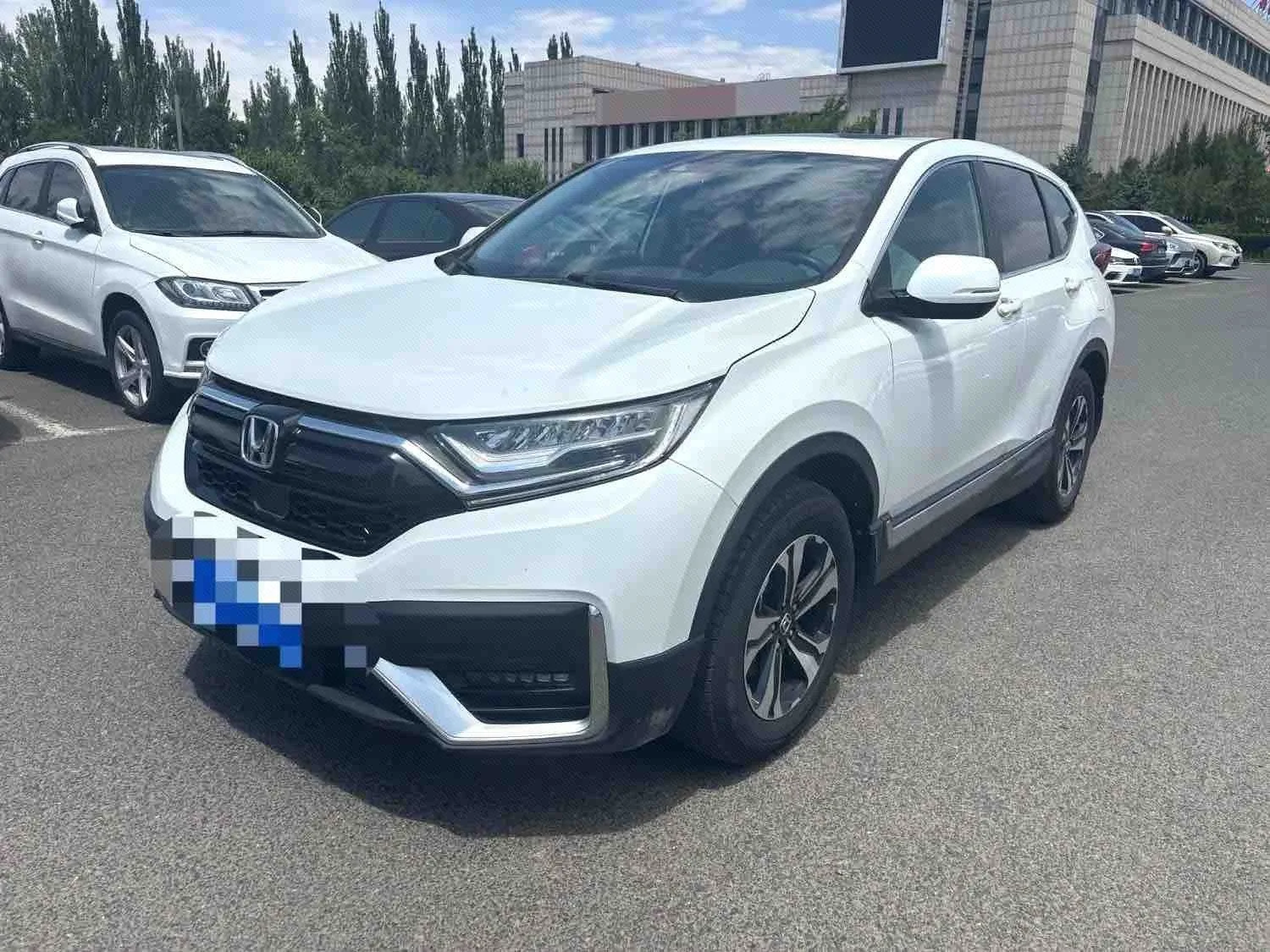 2021 Honda CR-V 240TURBO CVT AWD Luxury Edition
