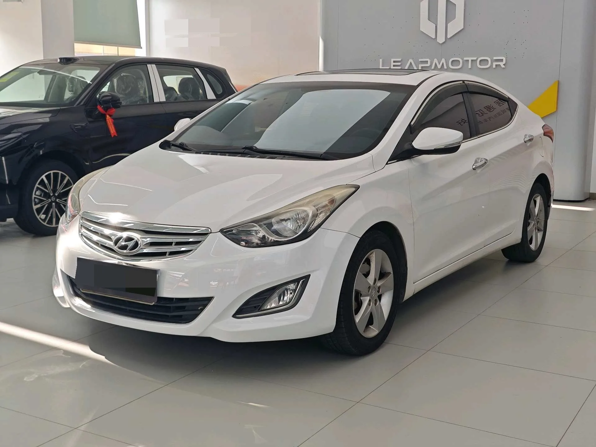 2012 Elantra 1.6L Automatic Premium