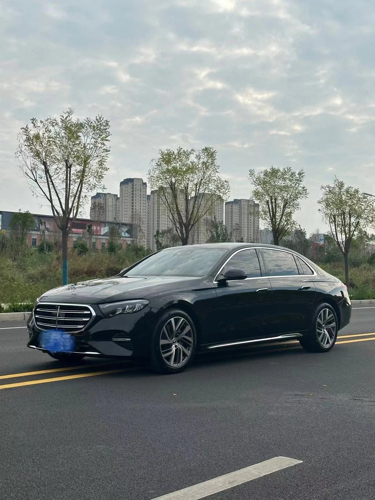 Mercedes-Benz E-Class 2024 E 300 L 48V 2.0T Fashion Automatic