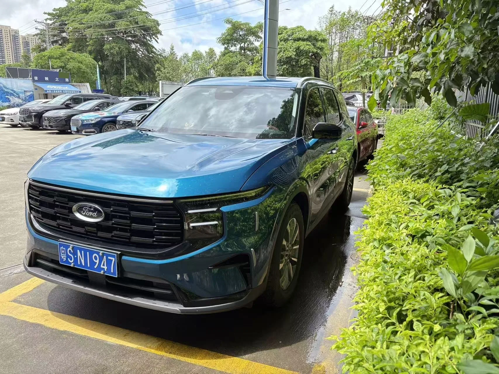 Ford 2026 Edge L 2.0T EcoBoost 7-Seater Fashion Edition (Front-Wheel Drive), Automatic Transmission