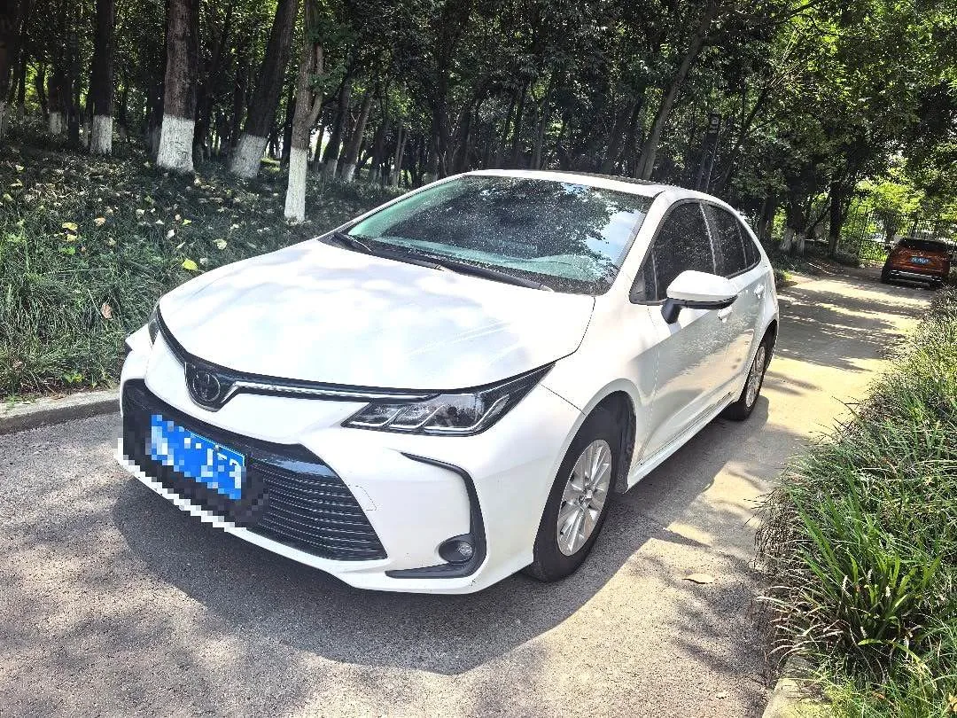 2021 Toyota Corolla 1.2T S-CVT Elite Edition