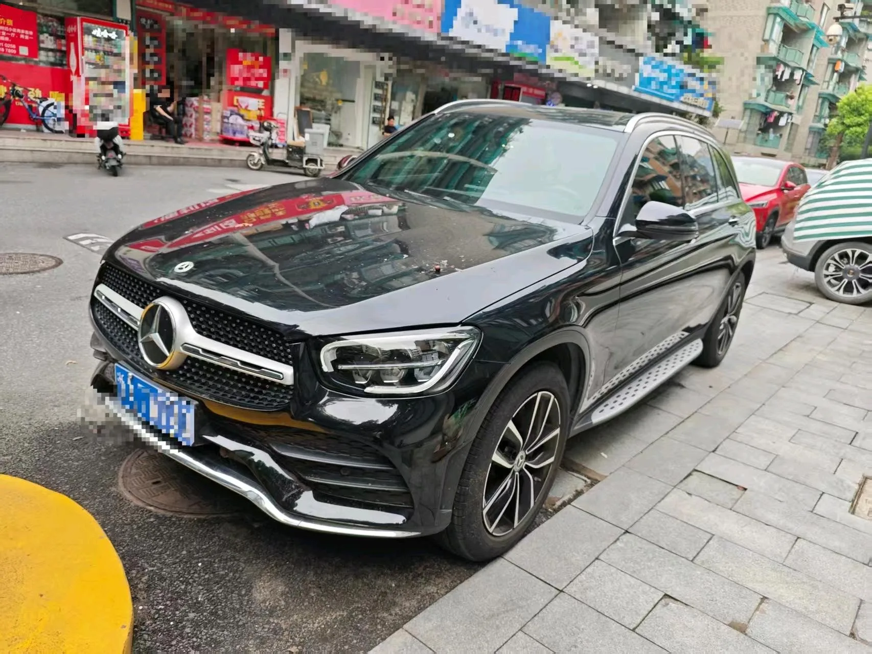 Mercedes-Benz GLC 2022 Facelift - GLC 260 L 4MATIC Dynamic