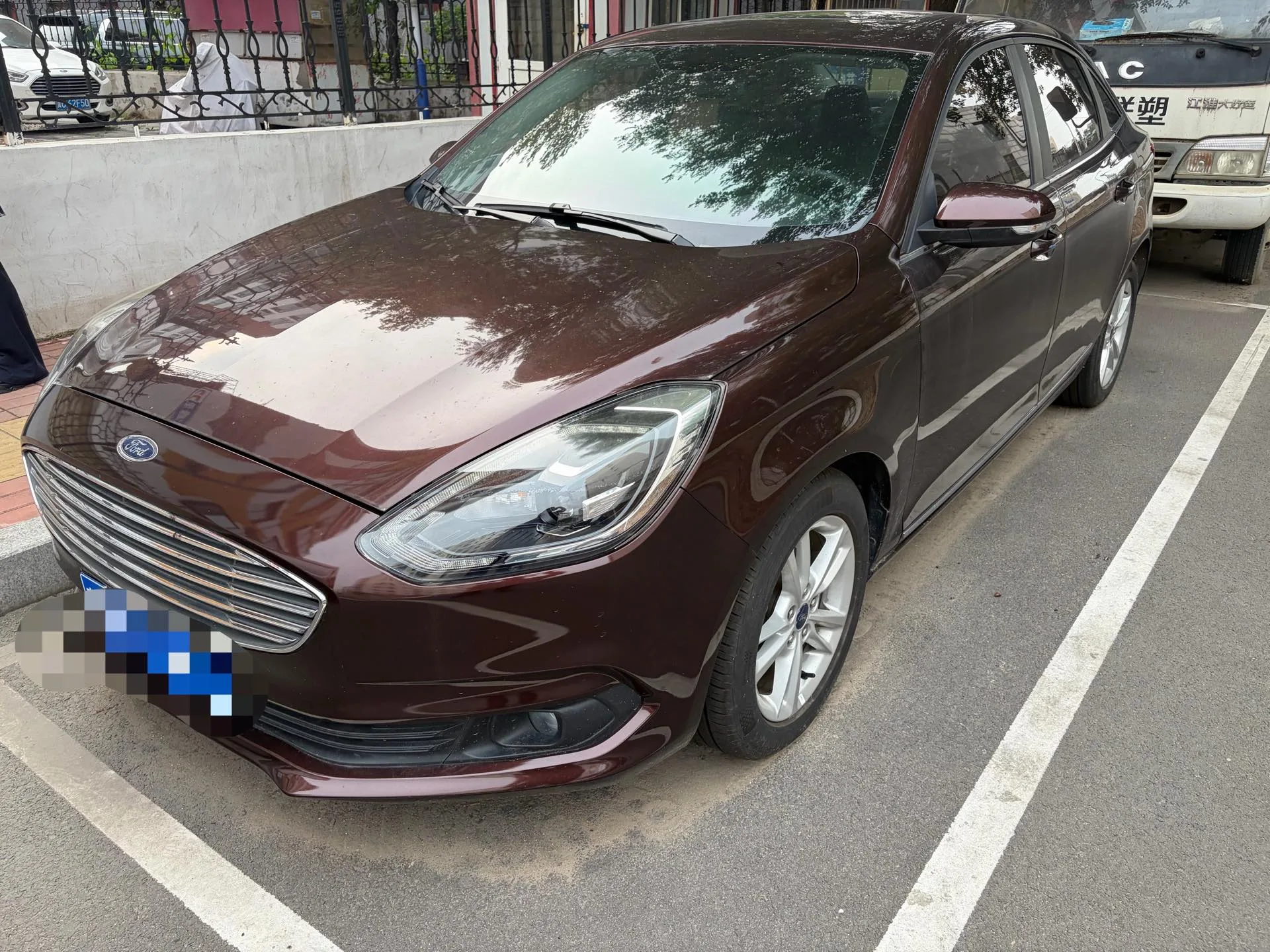 2019 Ford Focus Facelift 1.5L Automatic "Yuexiang" Edition (China V)