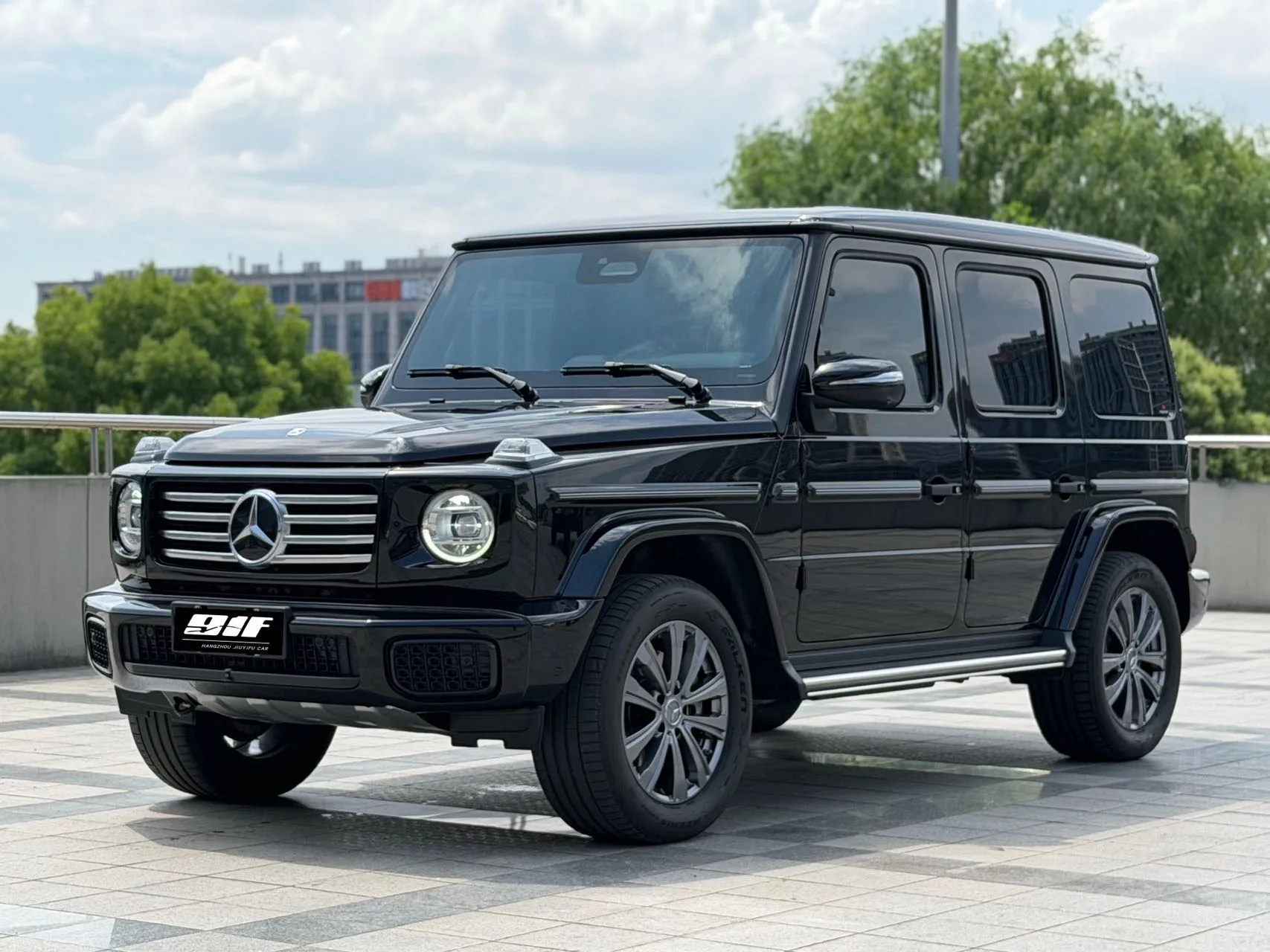 Mercedes-Benz G-Class (Imported) 2025 G 500 3.0T Automatic
