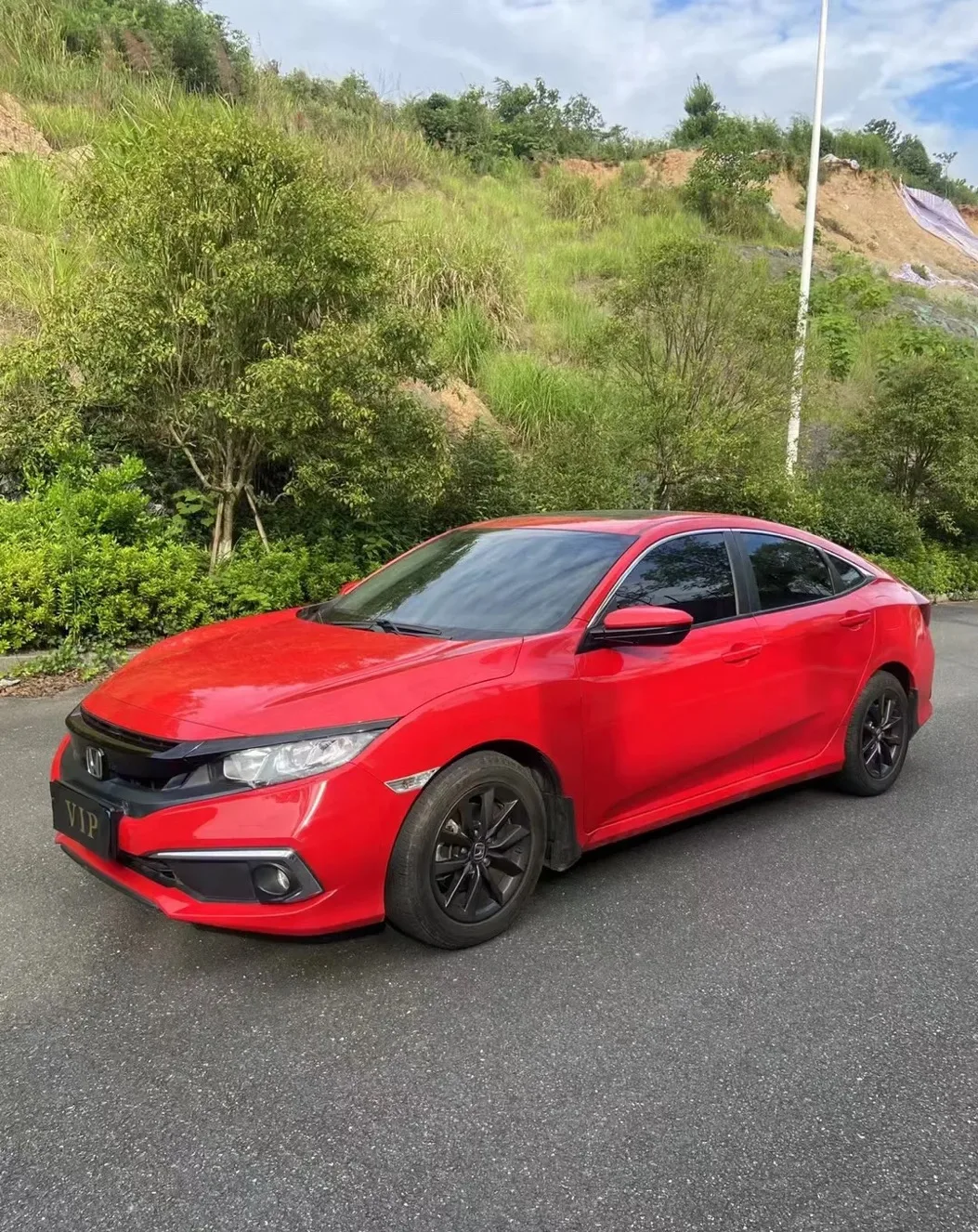 Civic 2019 220TURBO CVT Sporty Edition (National V Emission Standard)