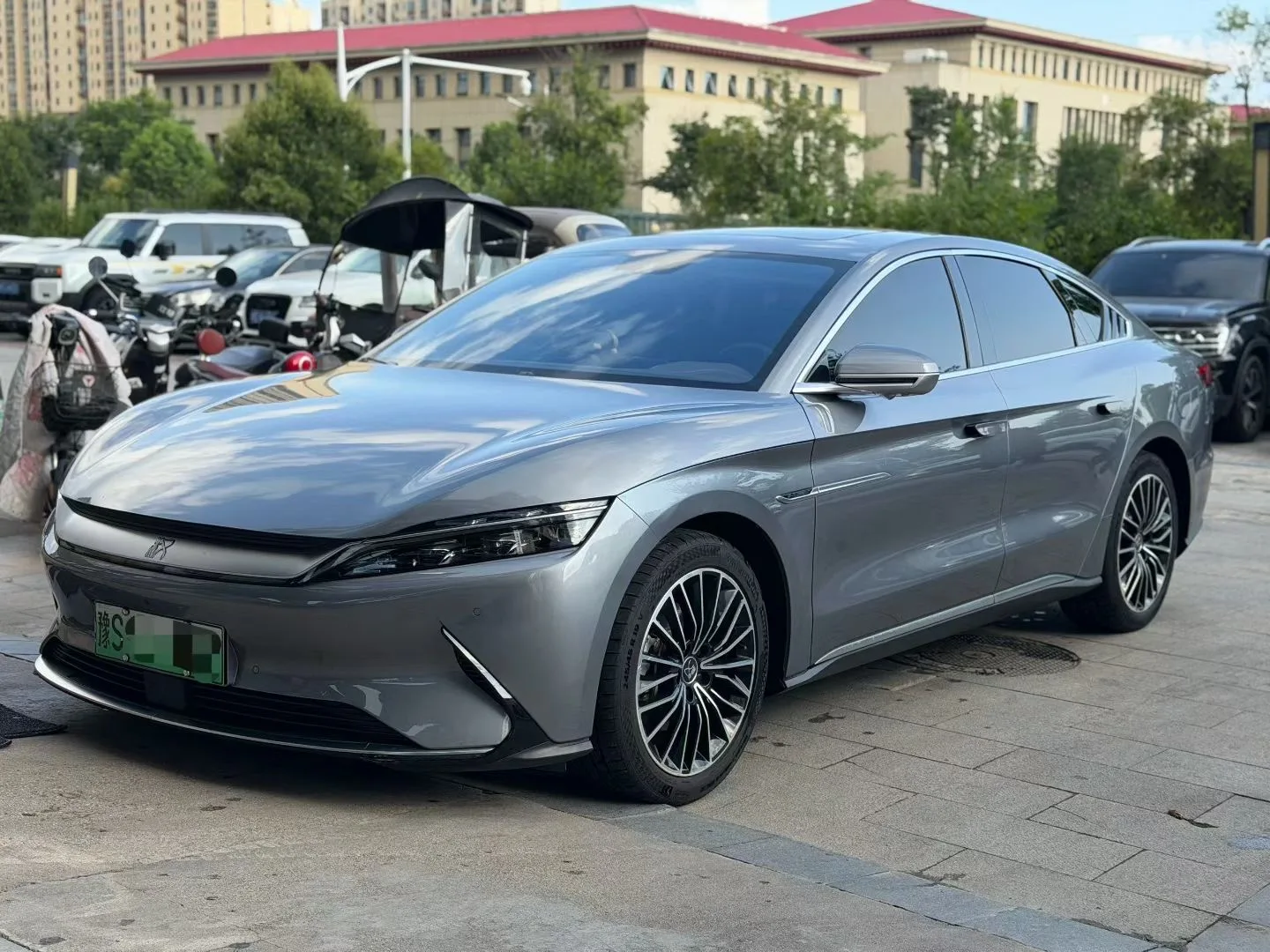Han 2020 EV AWD High Performance Flagship Edition