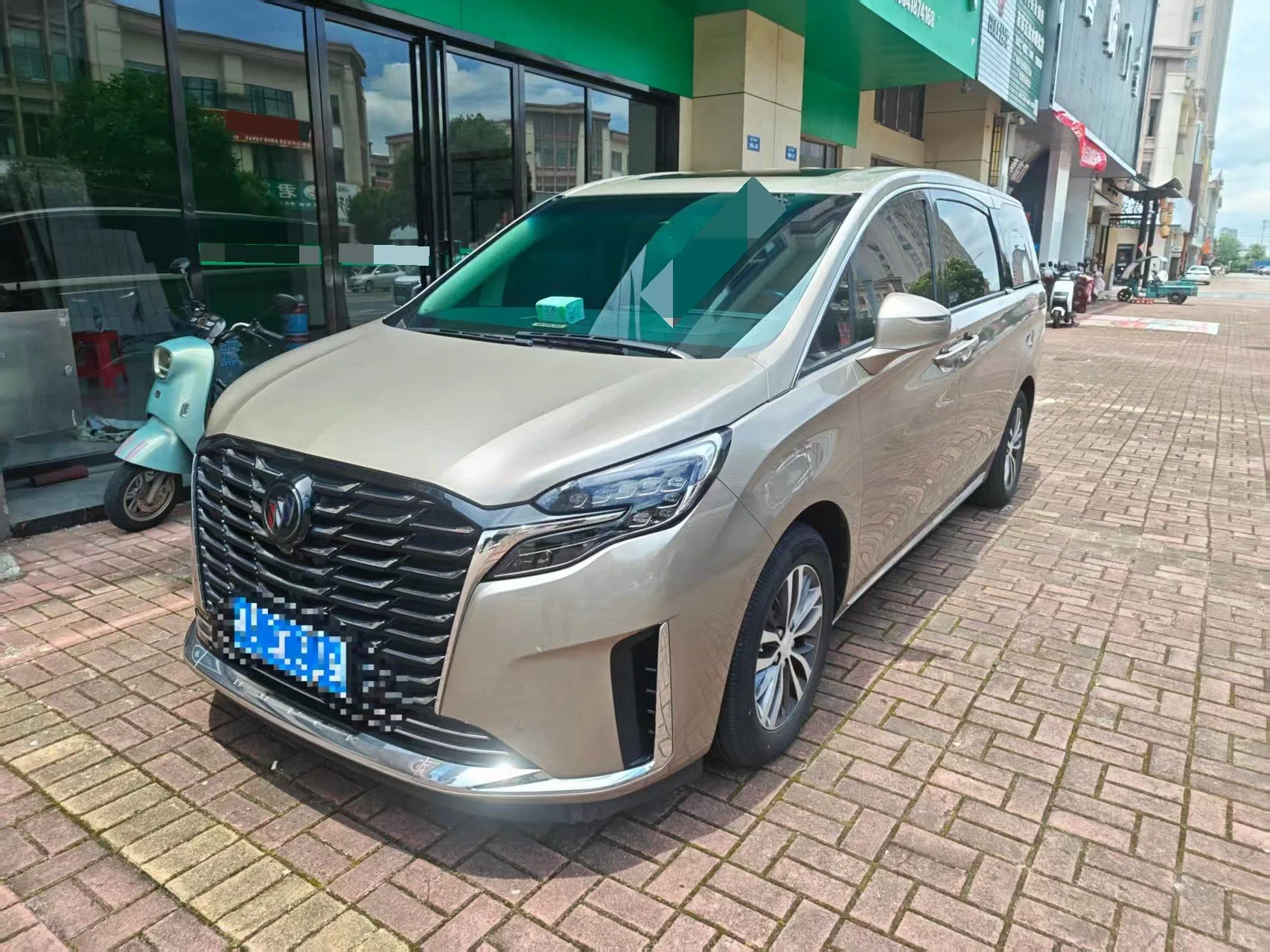 Buick GL8 2023 ES Avantgarde 653T Premium Edition