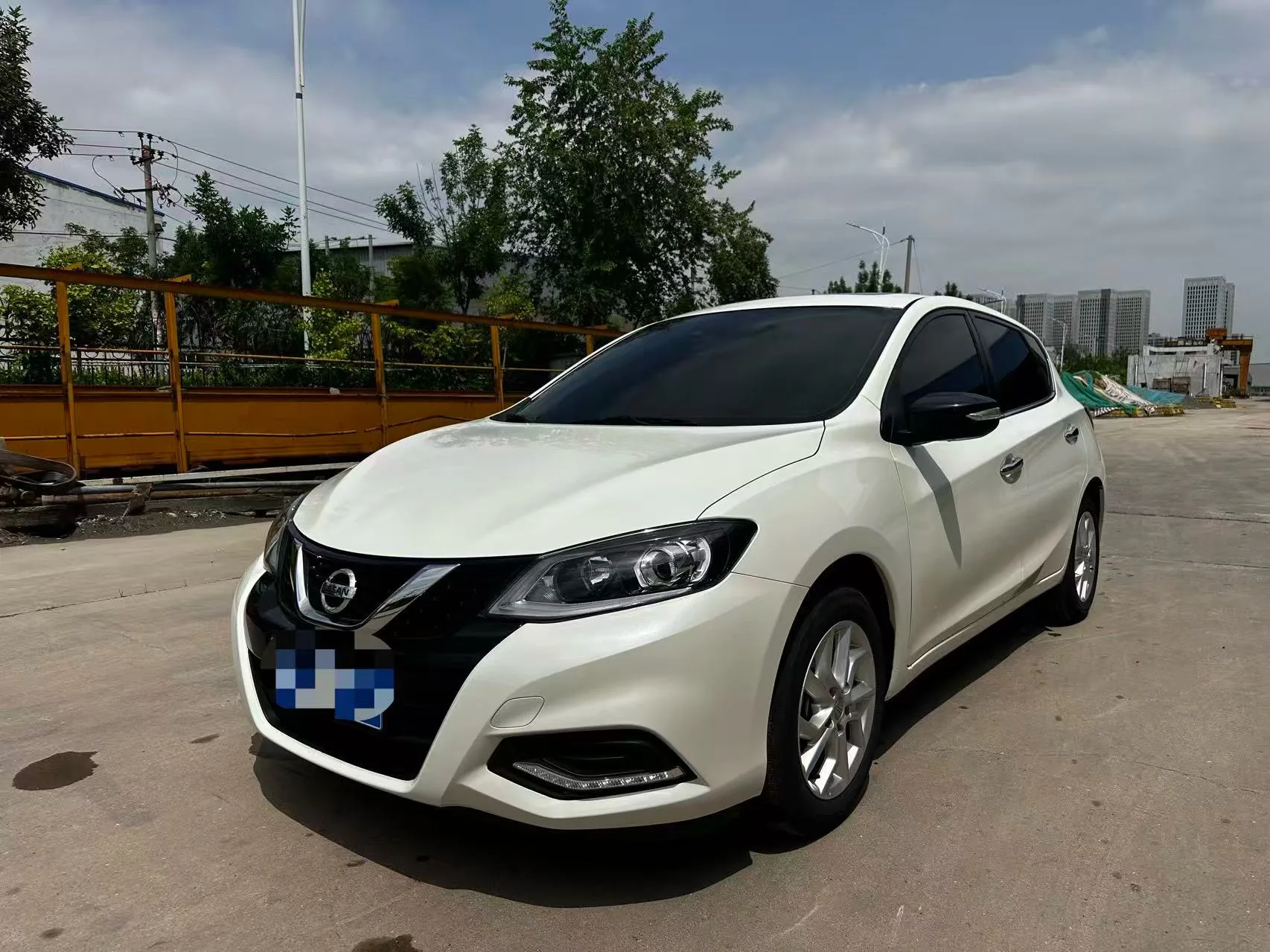 2023 日产 蒂达 1.6升 CVT 聪明的 版