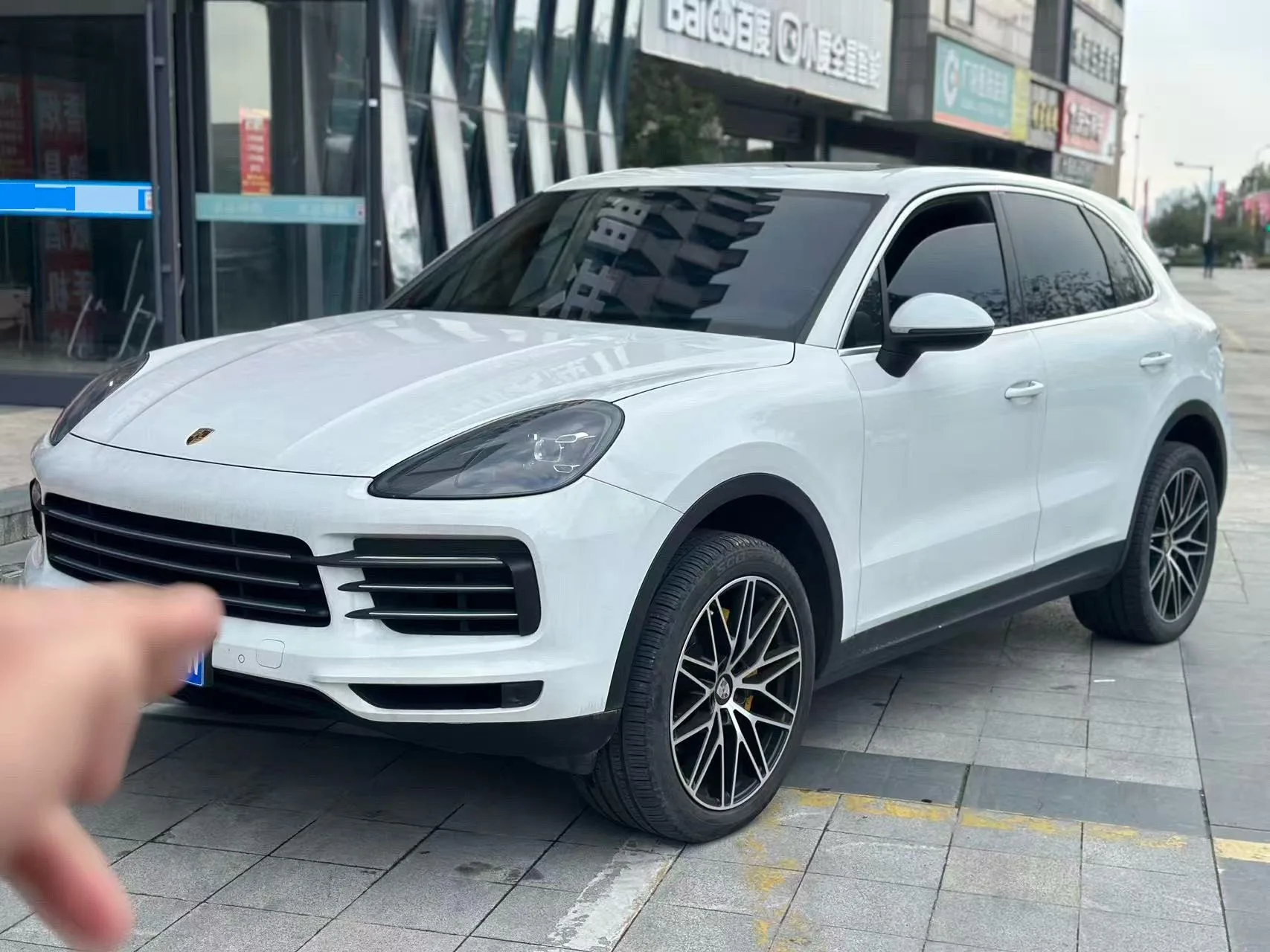 Cayenne 2019 Model Cayenne 3.0T