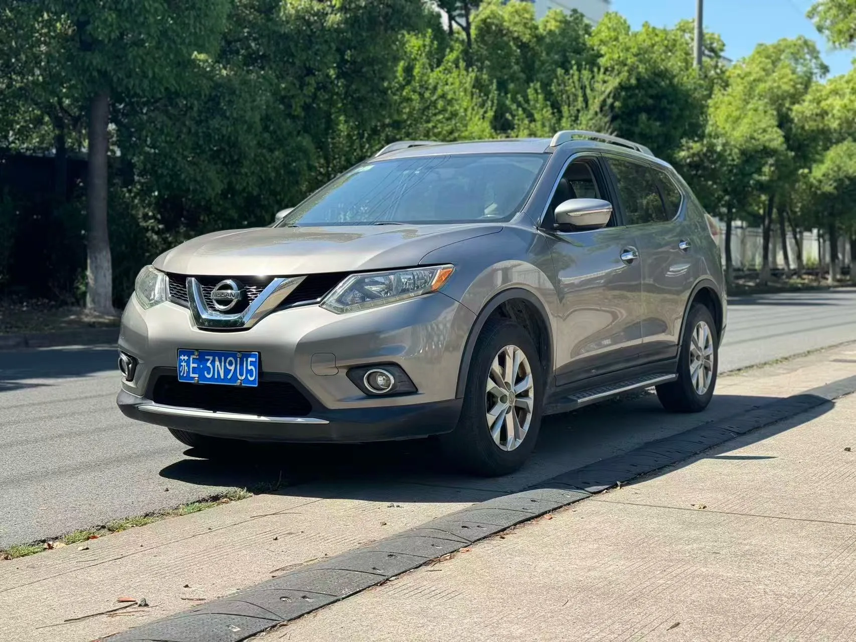 Nissan X-Trail 2014 2.5L CVT Luxury 4WD