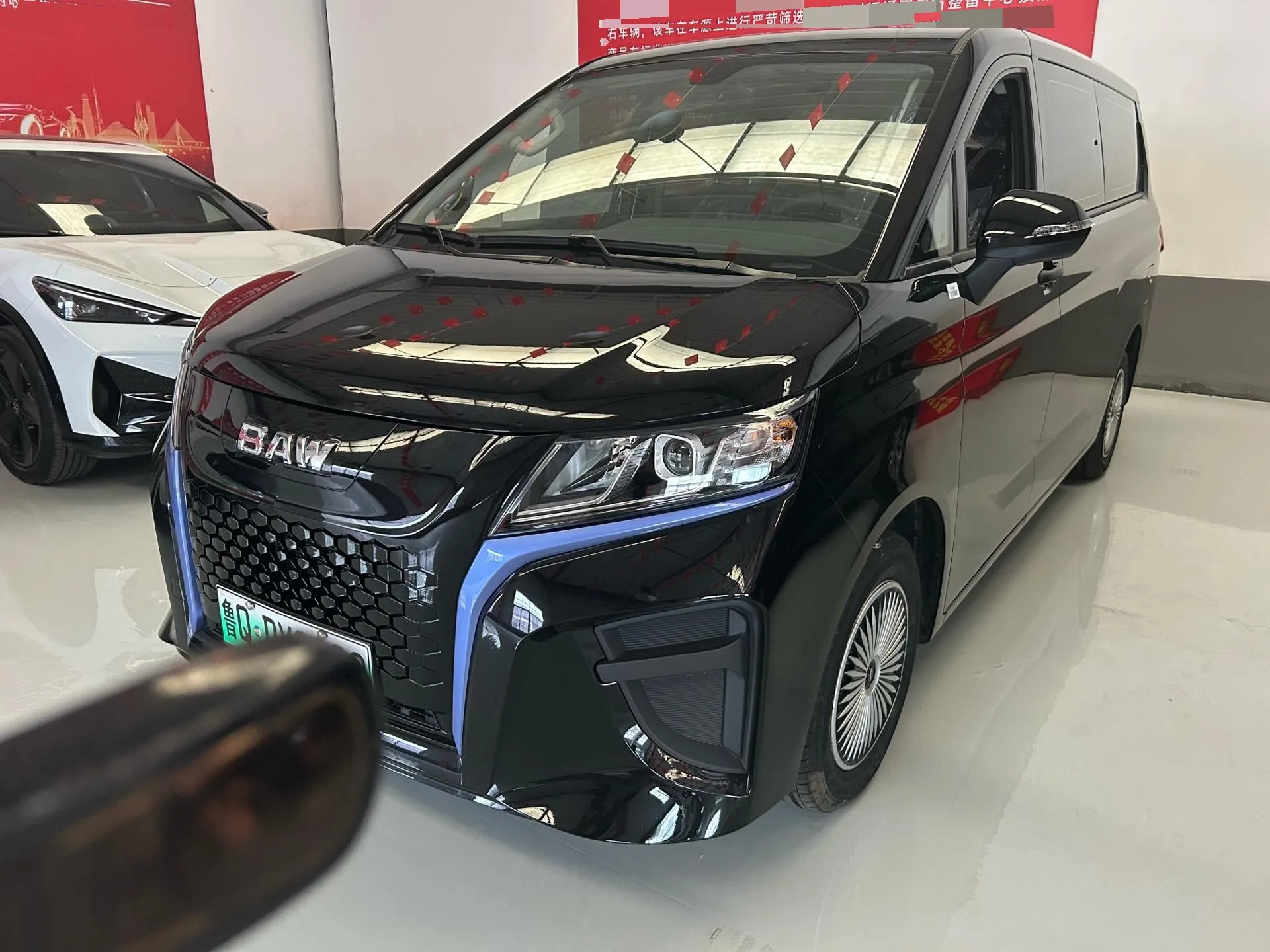 BAIC Wangpai M7 2026 Model, Wangpai E-M7 365KM Entrepreneur Edition, 7-Seater, Automatic Transmission