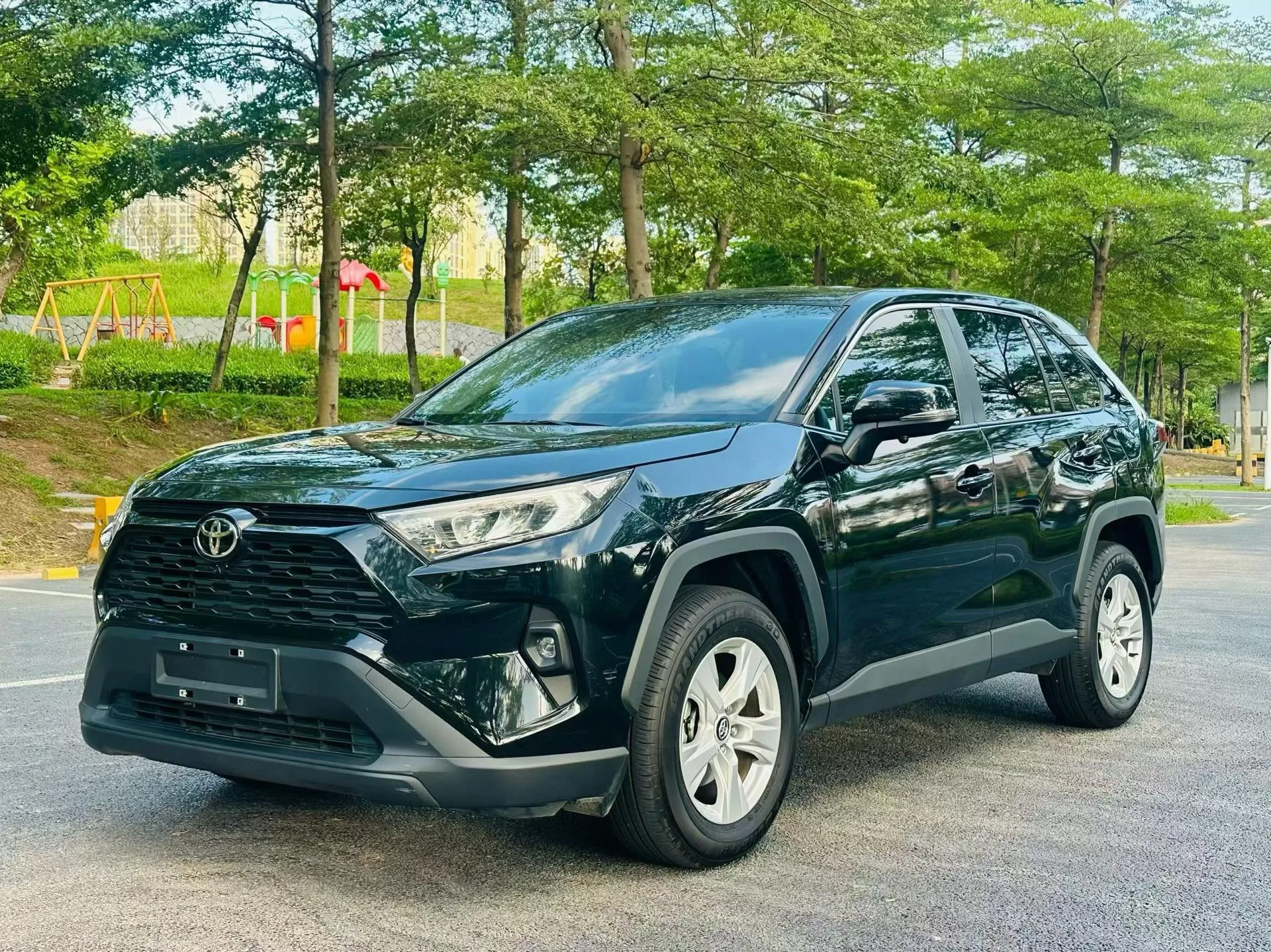 2024 丰田 RAV4 2.0升 CVT 两驱 城市的 版 自动的