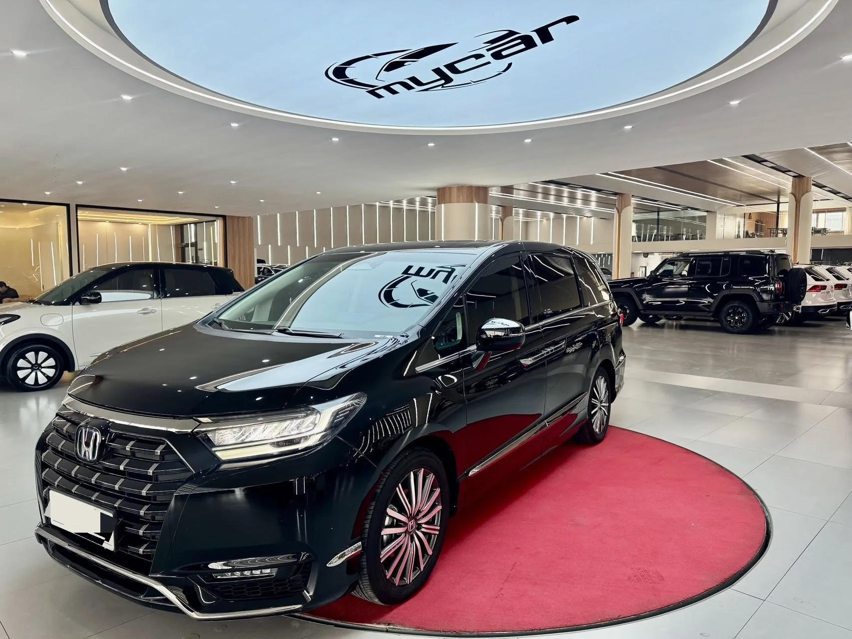 Honda 2024 Elysion e:HEV 2.0 CVT Comfort Edition Automatic