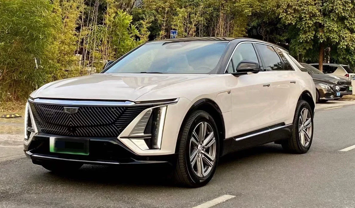 LYRIQ 2022 Rear-Wheel Drive Long-Range Luxury Edition