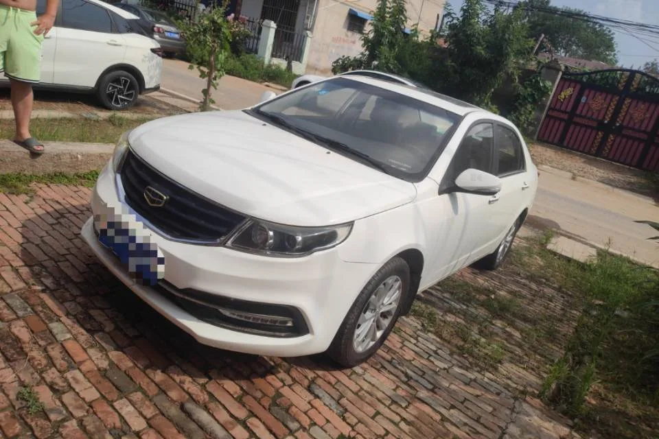 Geely 2015 Vision 1.5 "Happiness" Edition, Manual Transmission