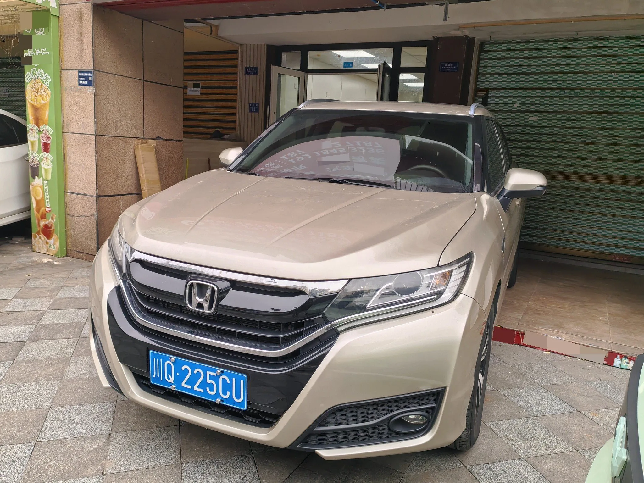 Honda UR-V 2017 240TURBO 2WD Classic Edition (China V Emission Standard)