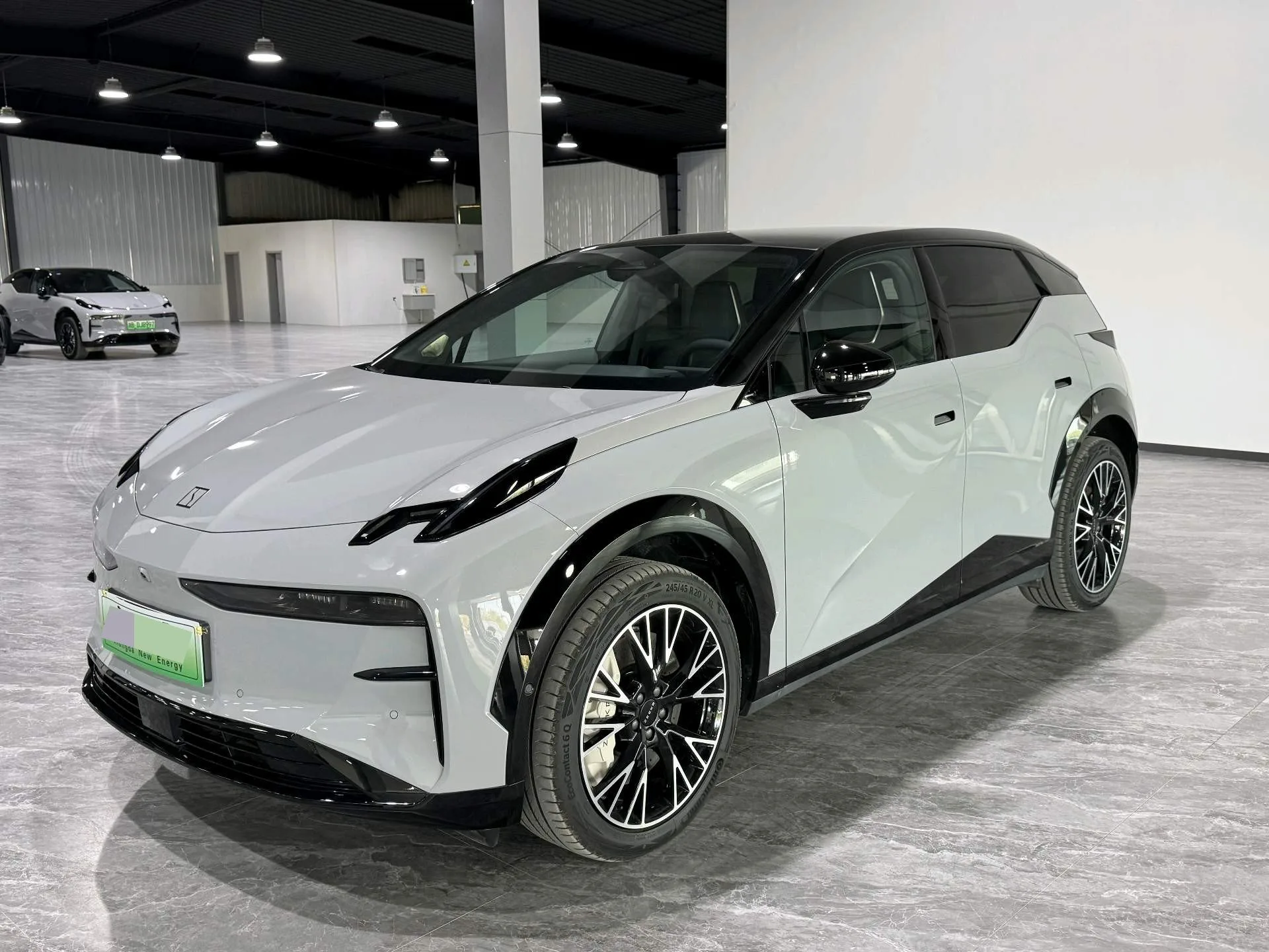 极氪 2025款 极氪X 五座四驱运动版 自动挡