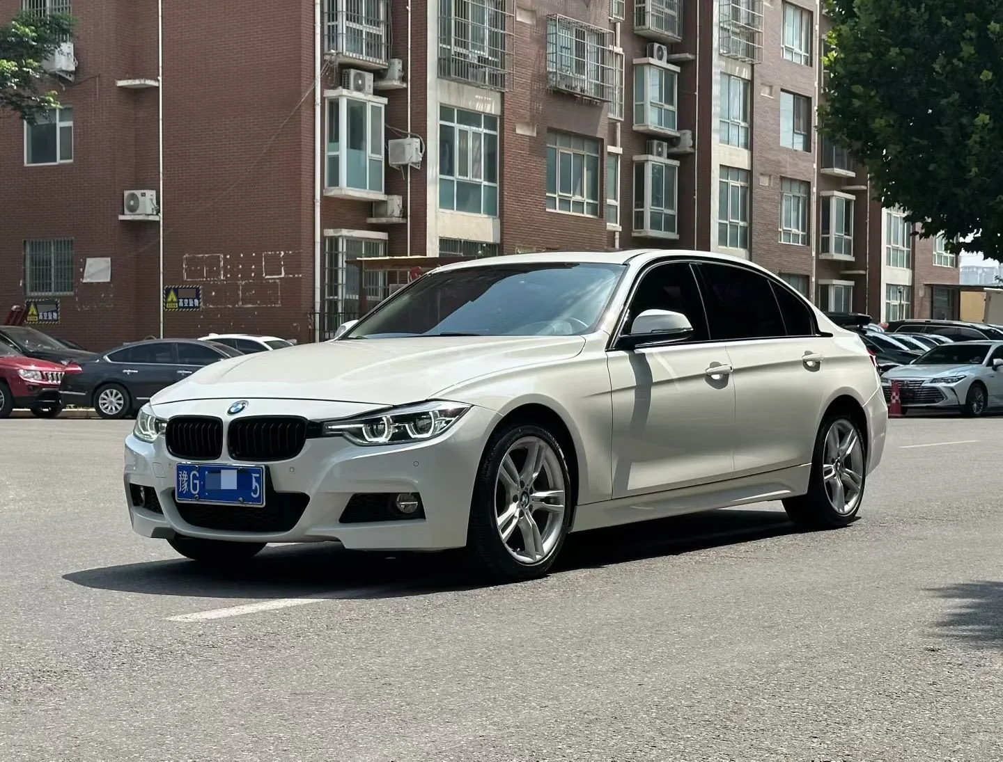 2019 BMW 3 Series 320Li M Luxury Package