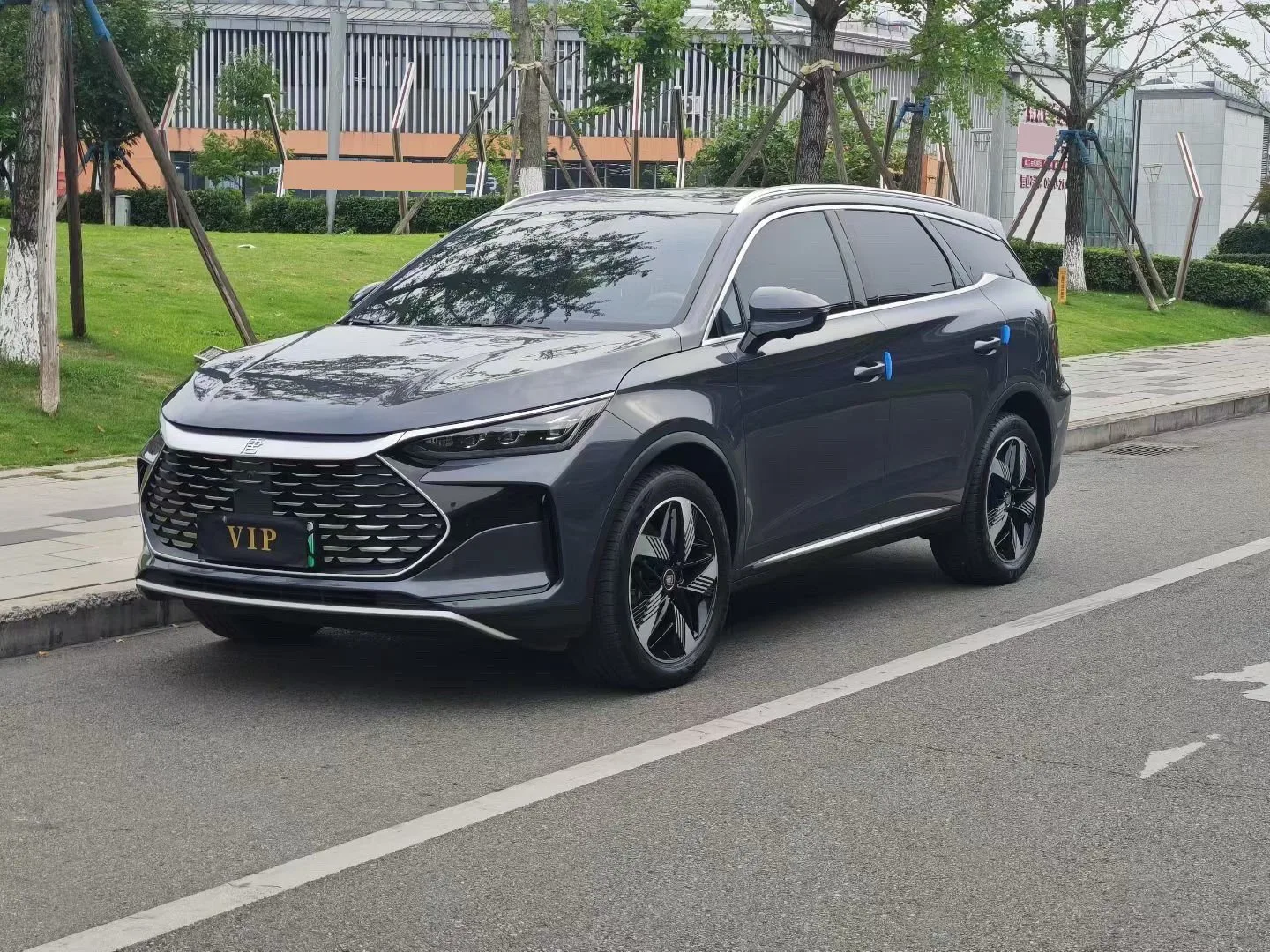 BYD Tang New Energy 2024 Tang DM-i 1.5T CVT Glory Edition 112KM Premium Automatic