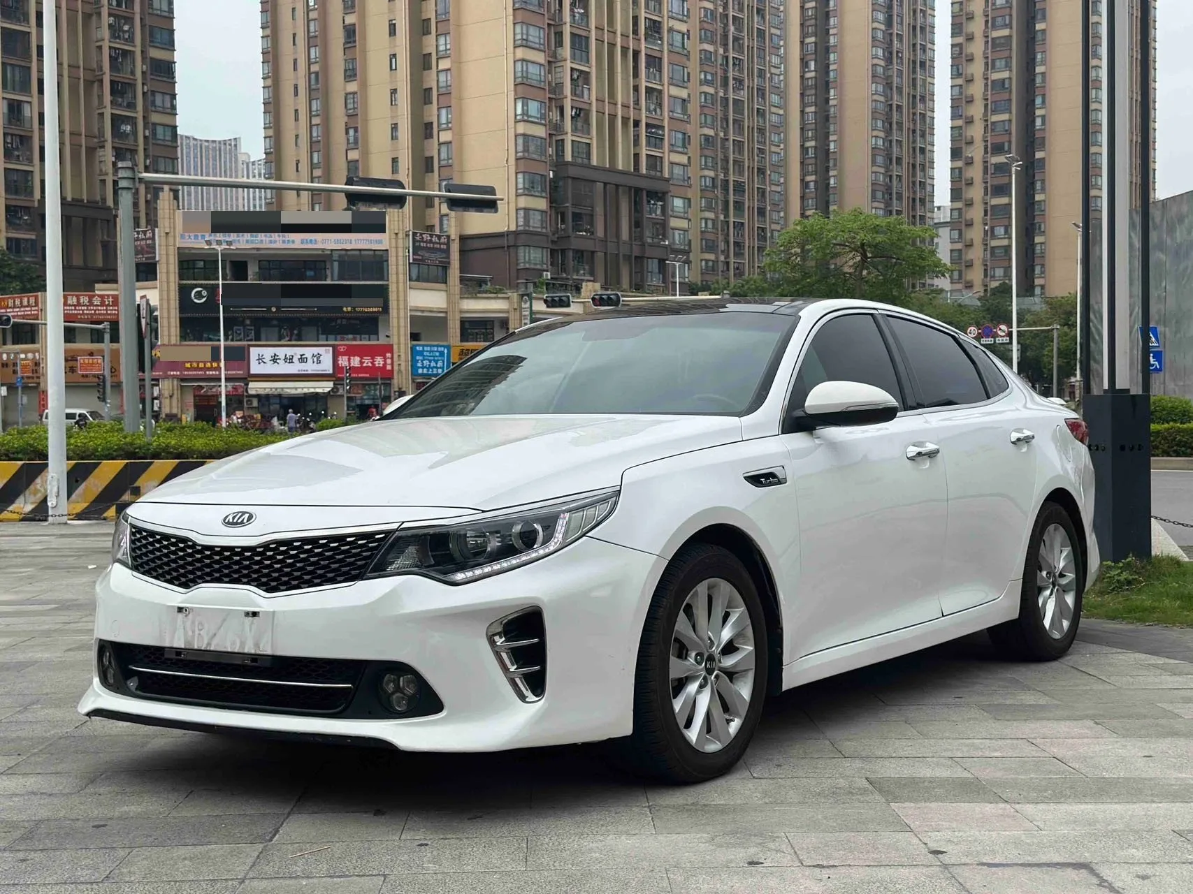 好的。 K5 2016 1.6吨 自动的 乐仕