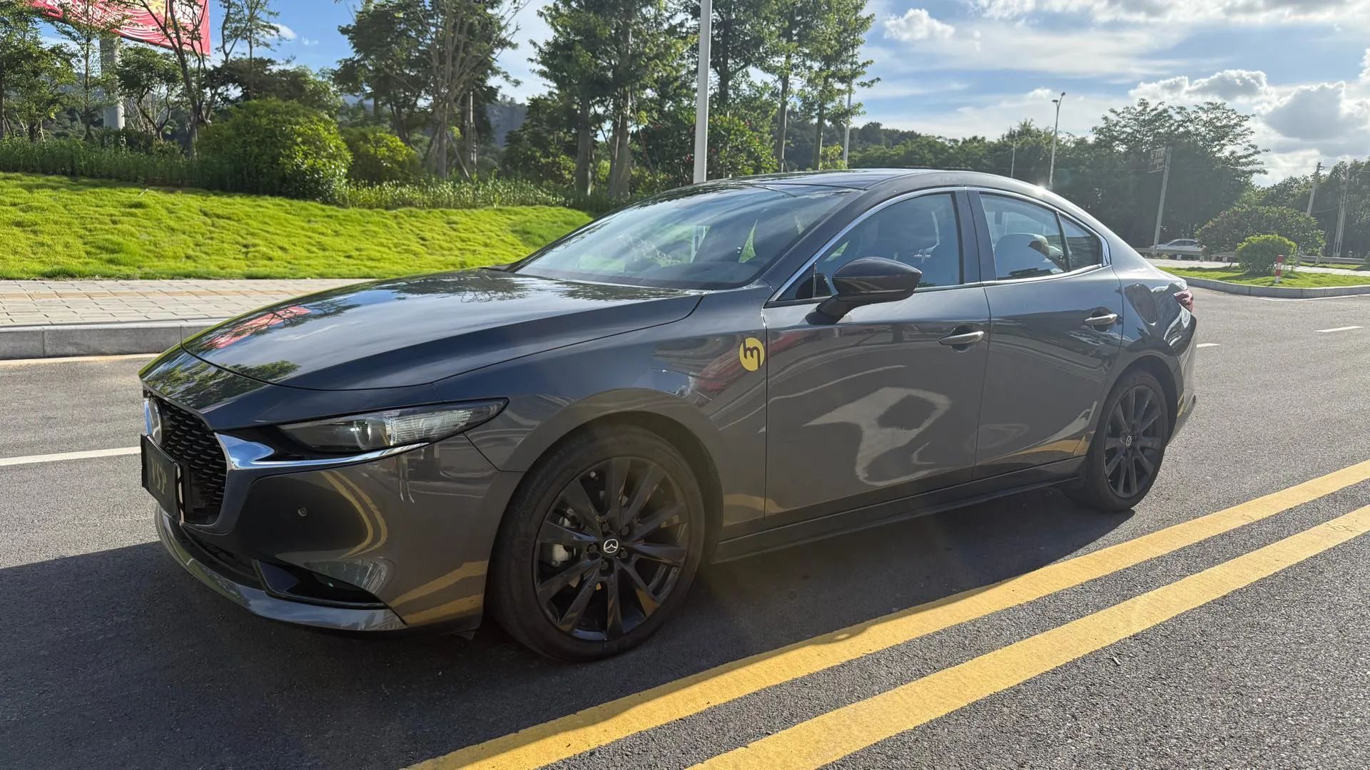 Mazda 3 Axela 2025 Model Year Mazda 3 Axela—Sedan 2.0 Premium Edition, Automatic Transmission