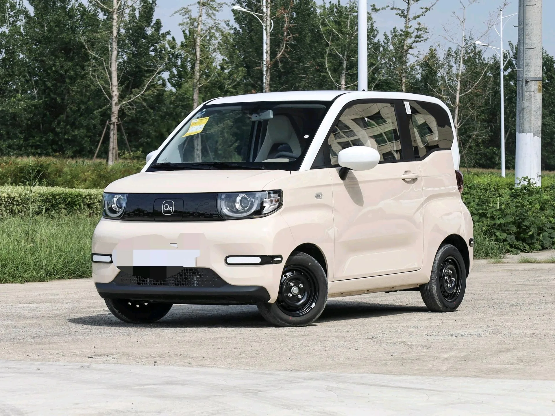 Chery 2025 QQ Ice Cream 205km Sundae Edition Automatic