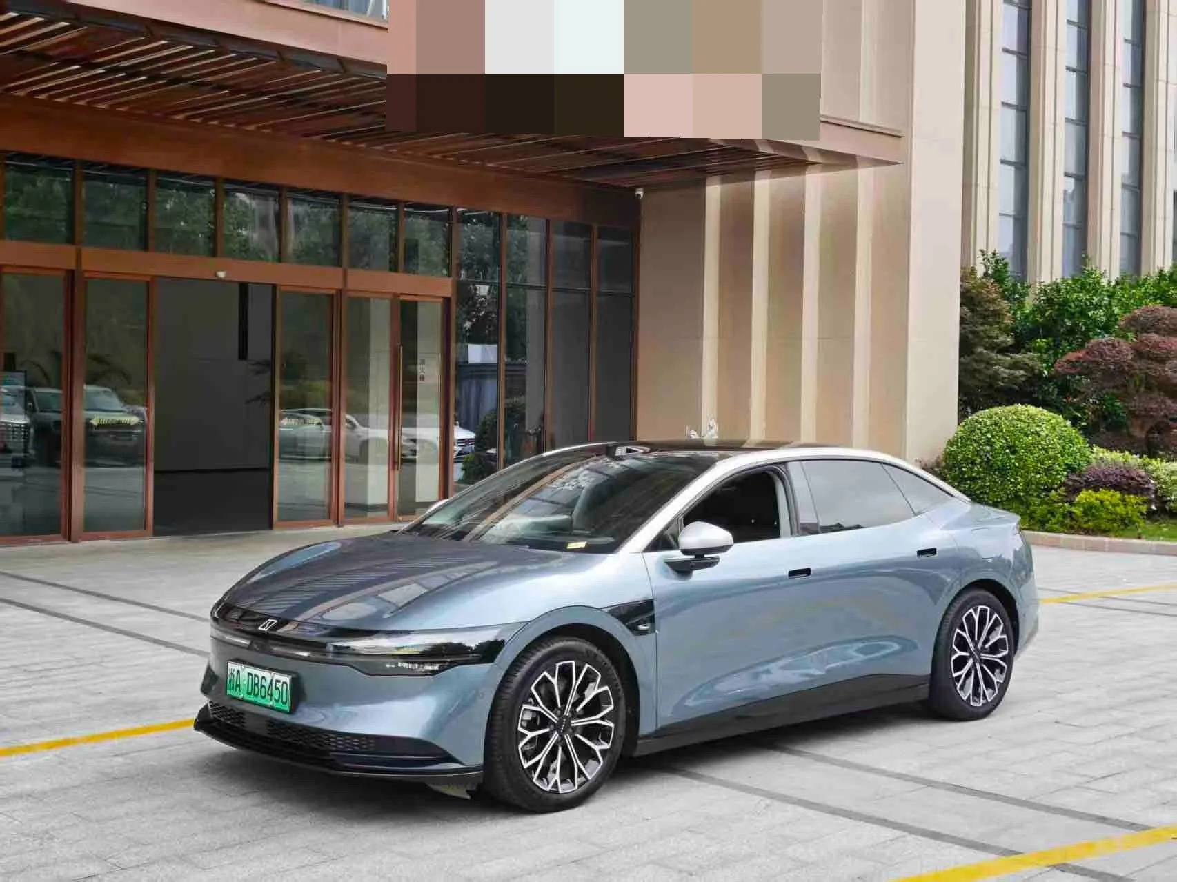 Zeekr 2025 Zeekr 007 Long Range RWD Intelligent Driving Edition 100kWh Automatic Transmission