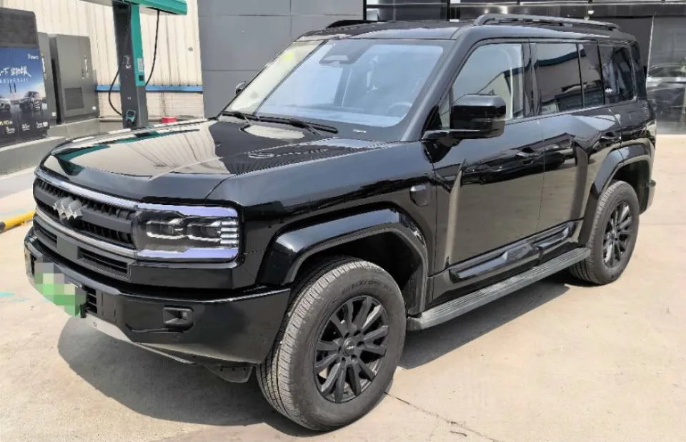 Fangchengbao 2025 Model Year Leopard 5 1.5T CVT Tian Shen Intelligent Driving Ultra Edition Automatic Transmission