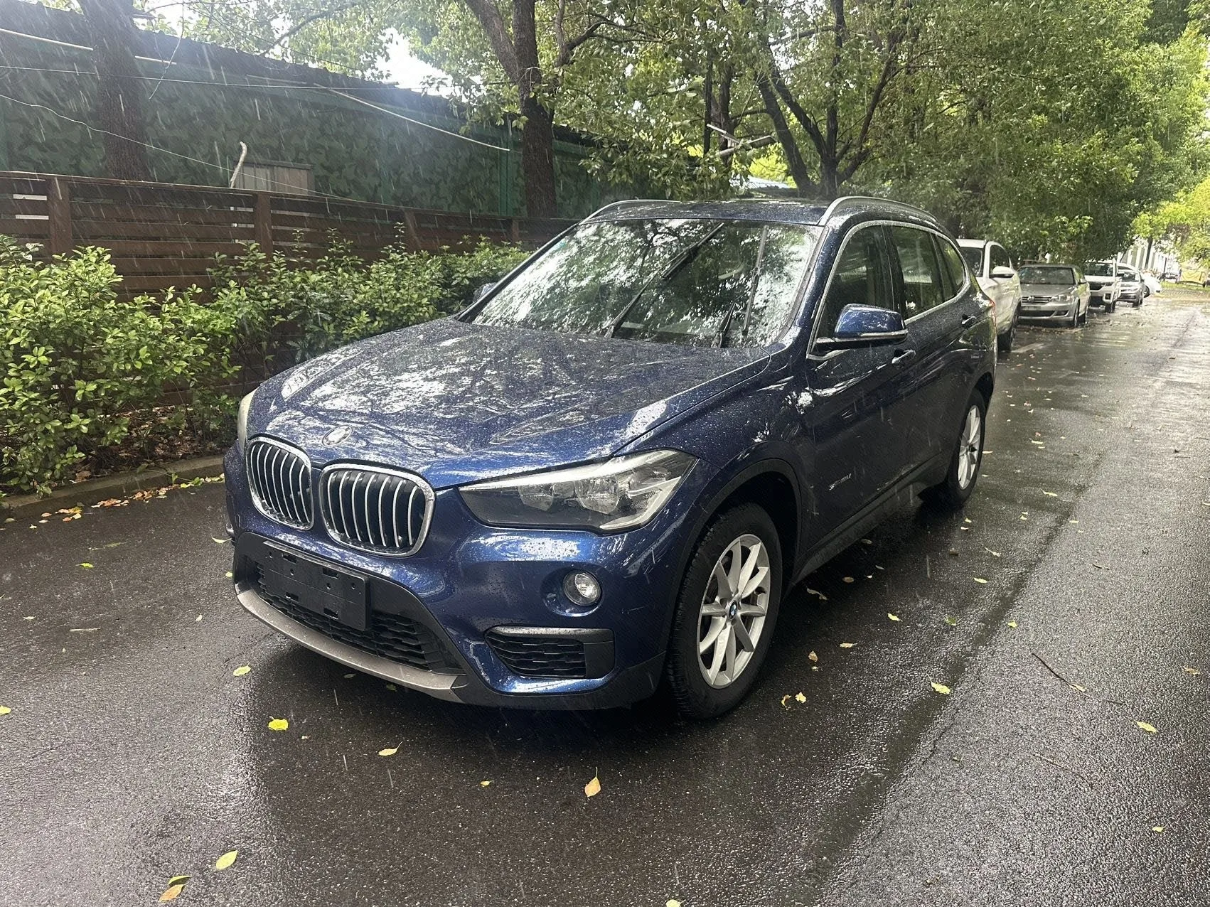 BMW X1 2016 sDrive18Li Fashion Edition