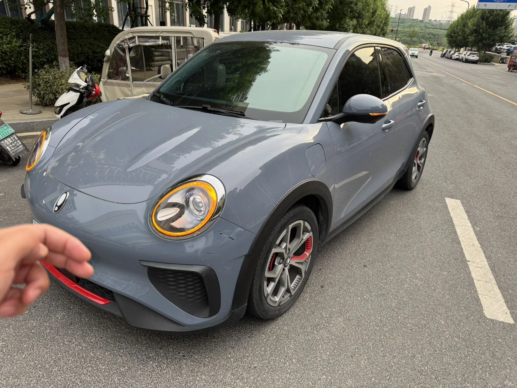 ORA Good Cat GT 2023 Magnolia Edition, 401km/h Luxury Model