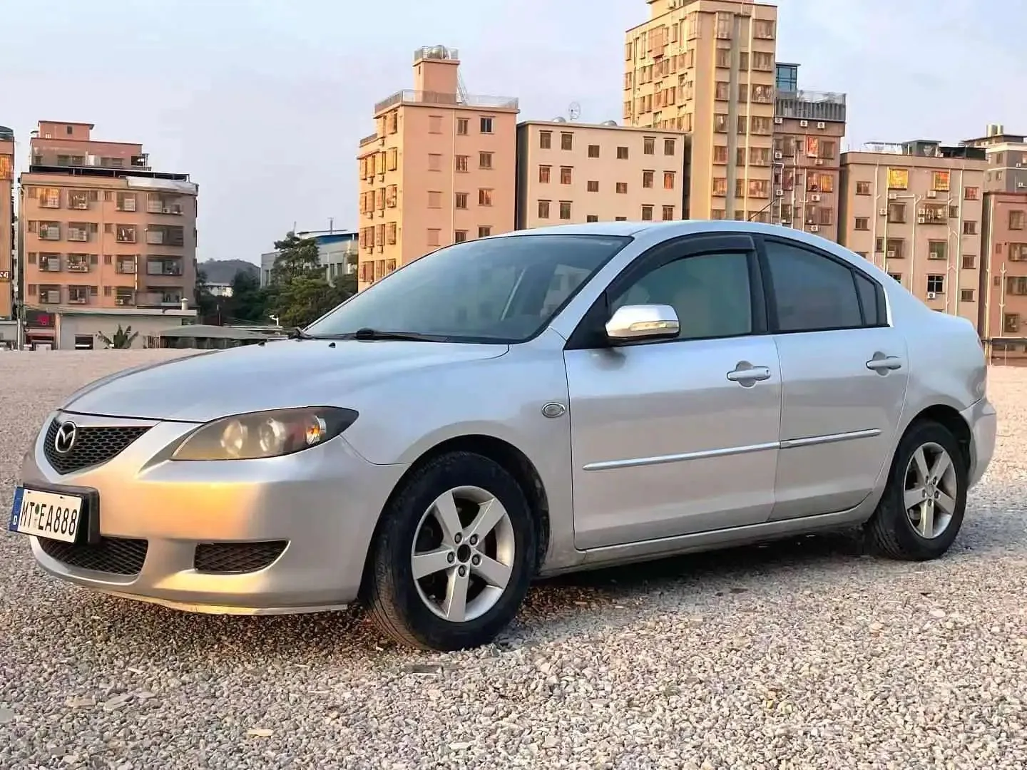 2009 Mazda3 1.6L Automatic with Sunroof