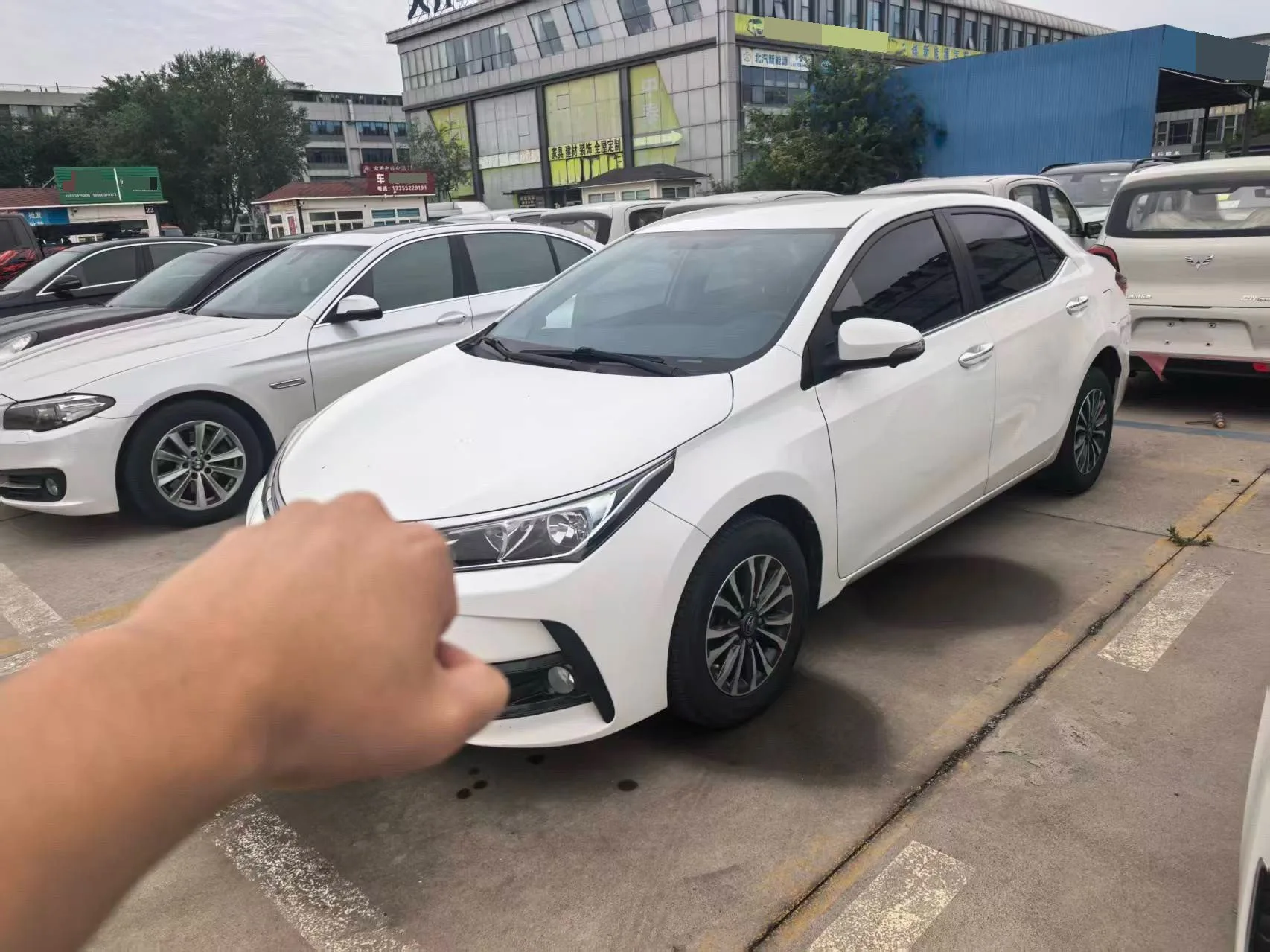 2018 Toyota Corolla 1.2T S-CVT GL Smart Edition