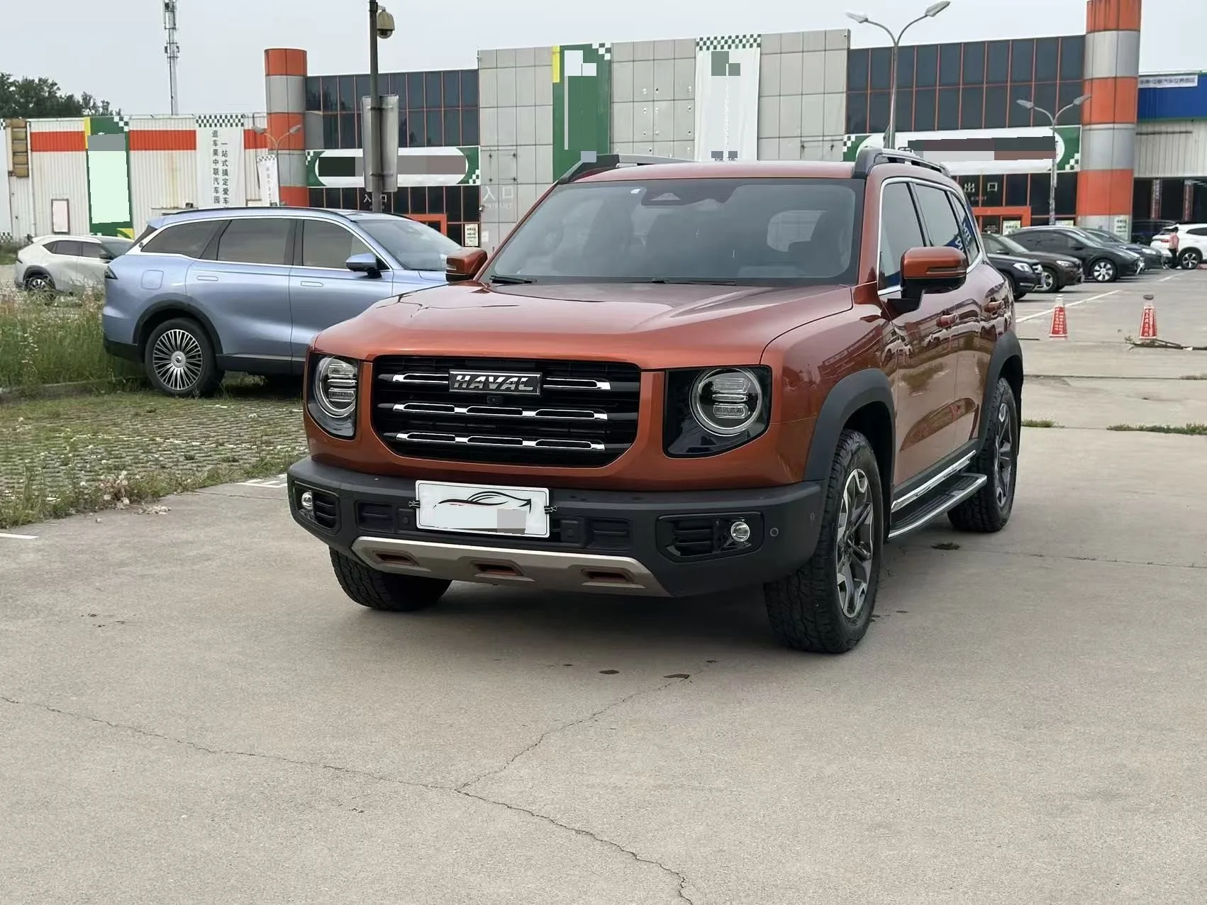 Haval Big Dog 2021 Facelift 2.0T DCT 4WD Howling Dog Edition