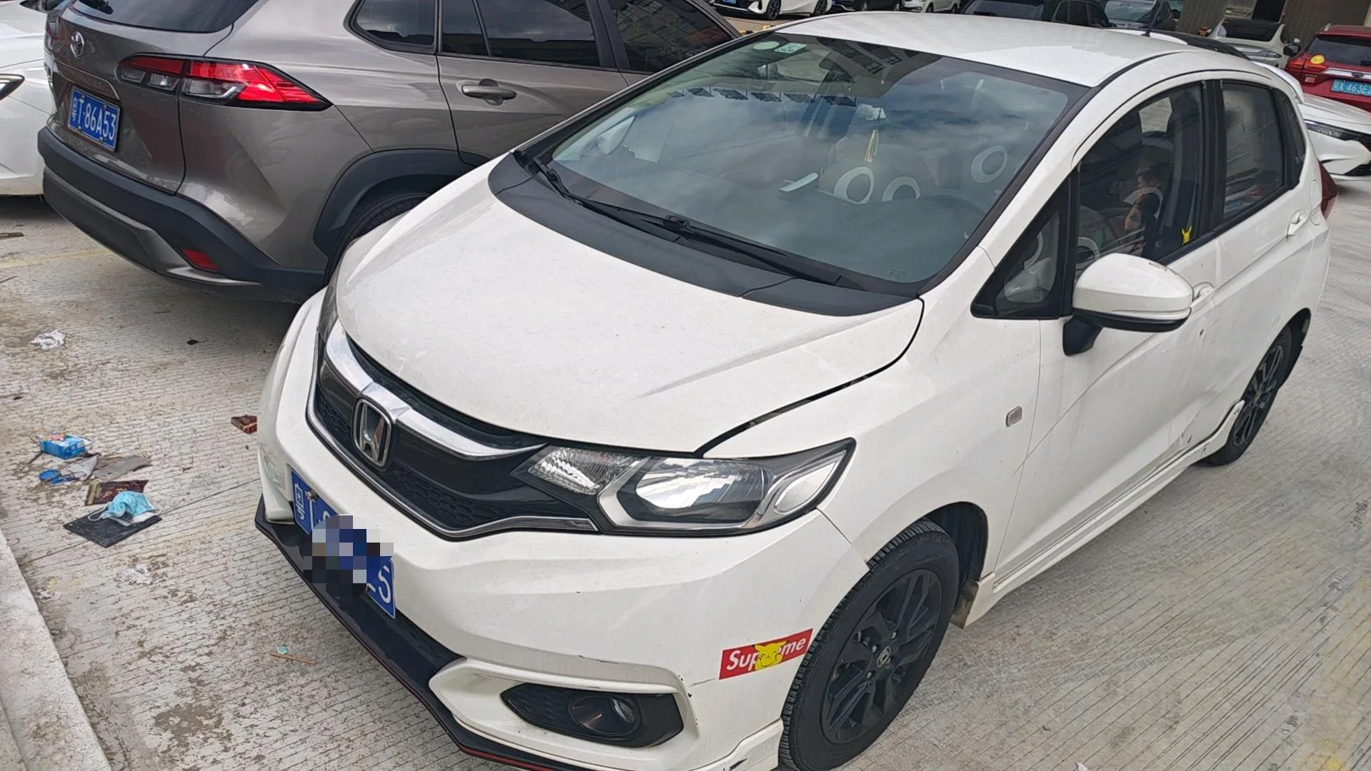 Honda Fit 2018 1.5L CVT Sport Edition